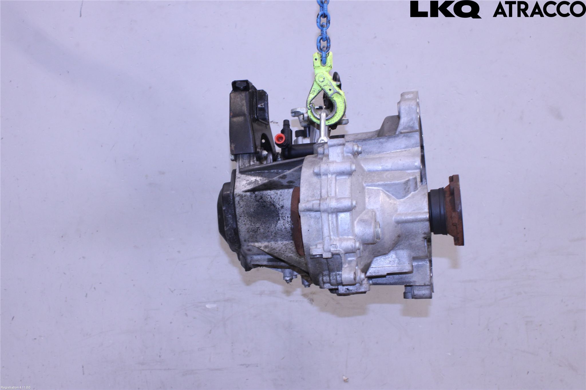 Volkswagen VW POLO 10-17 Gearkasse 5 Trinn