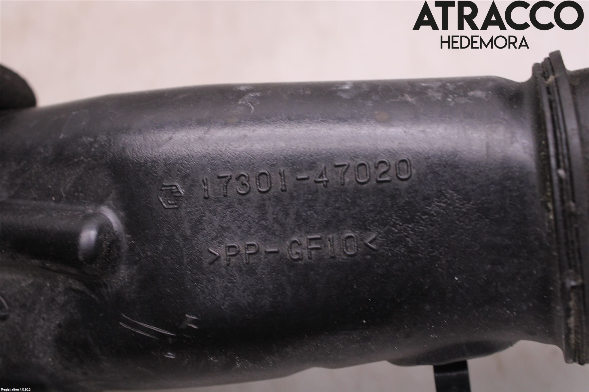Toyota C-HR 16-23 Intercooler Rør-Slange