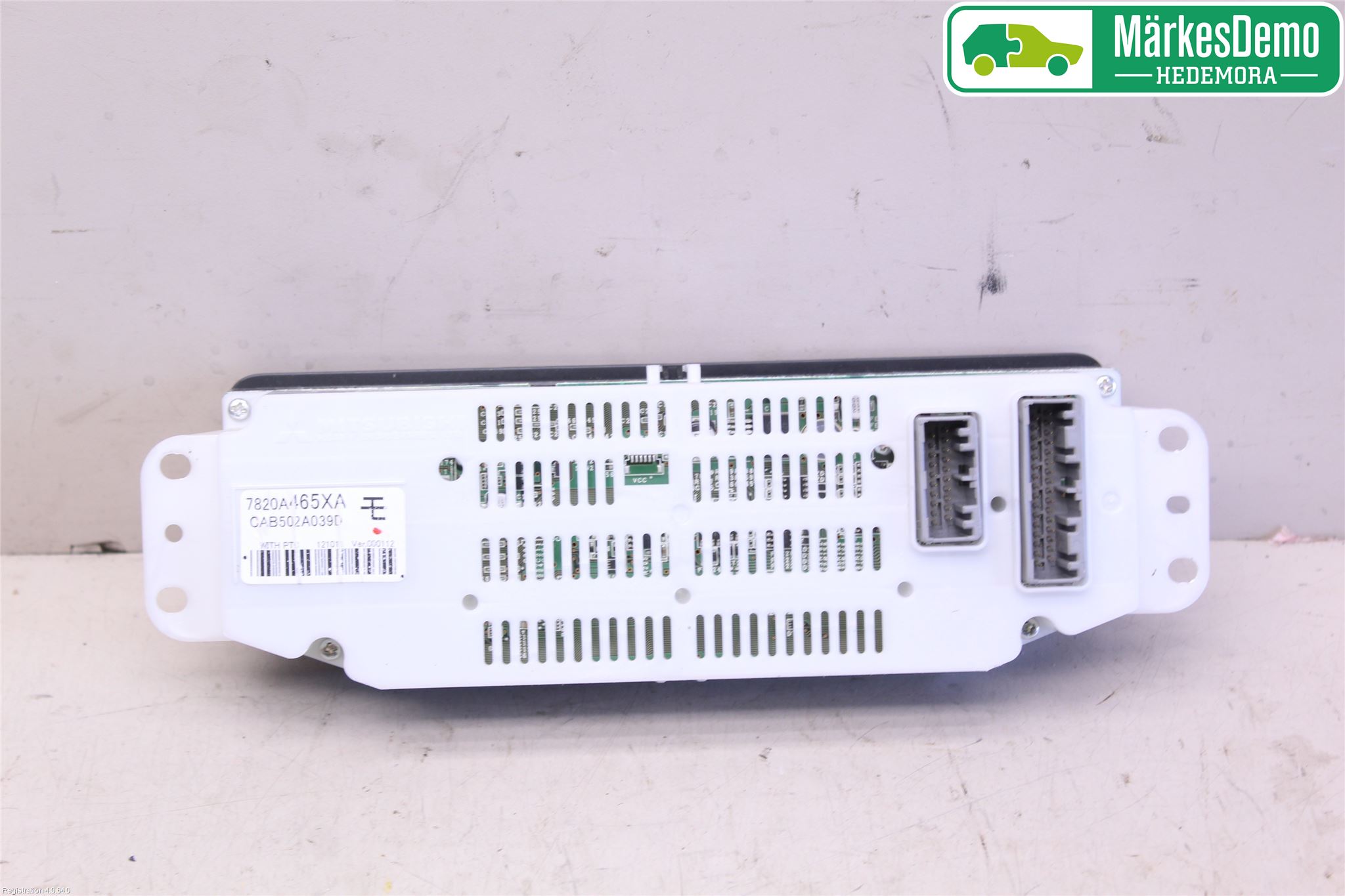 Mitsubishi OUTLANDER 13-21 Varme Ac Betjening-Display