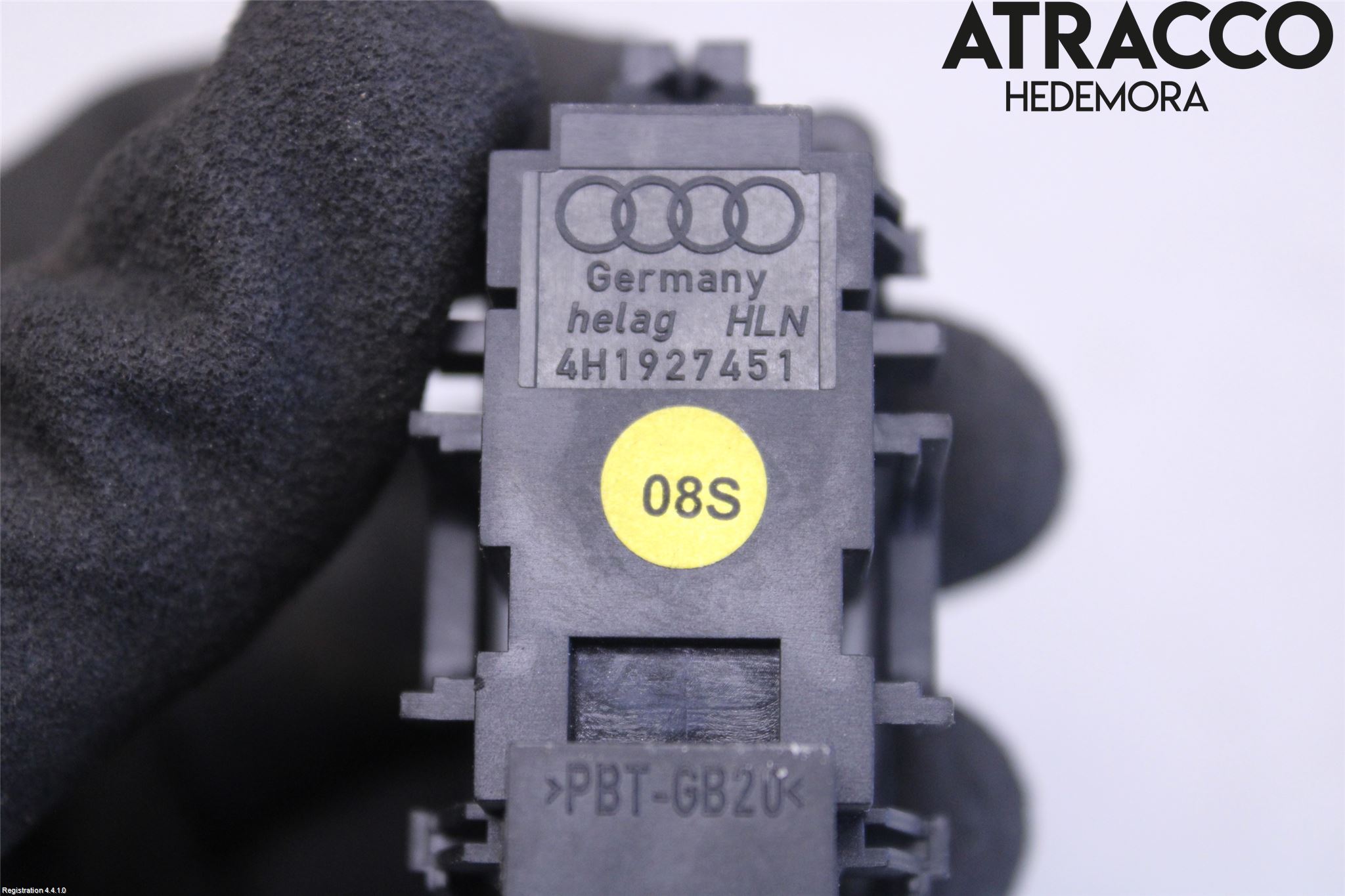 Audi A8/S8 4H 10-17 Bryter Øvrig