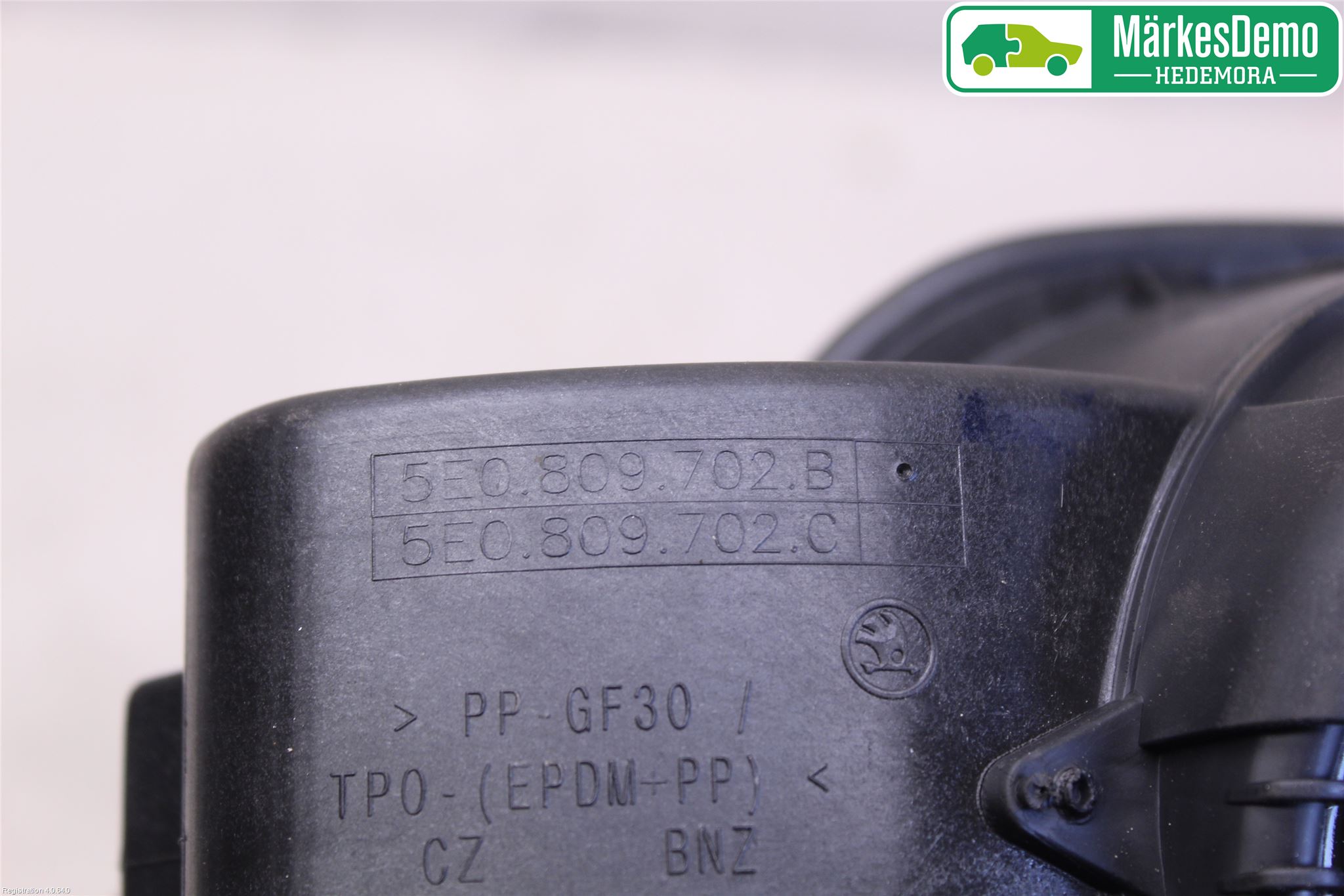 Skoda OCTAVIA (5E) 13-20 Drivstoff Tankluke