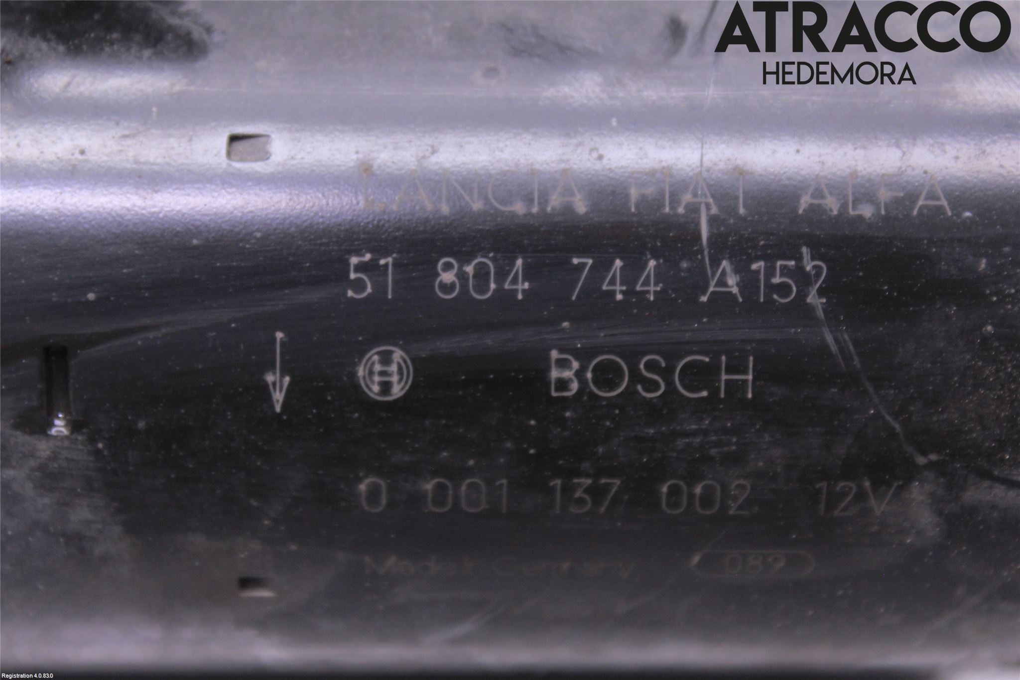 Fiat 500 07- Startmotor