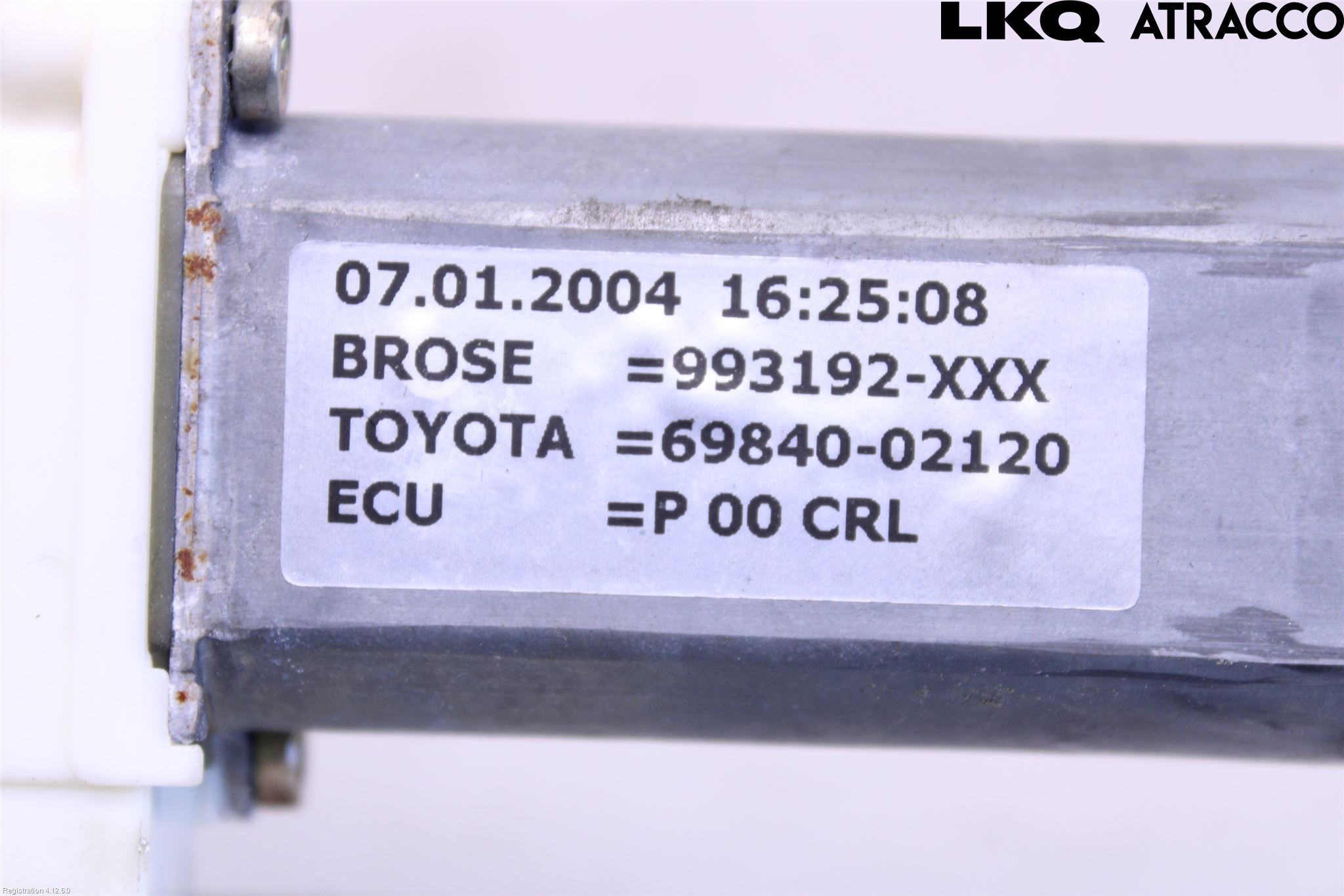 Toyota COROLLA 02-07 Vindusheis El Komp