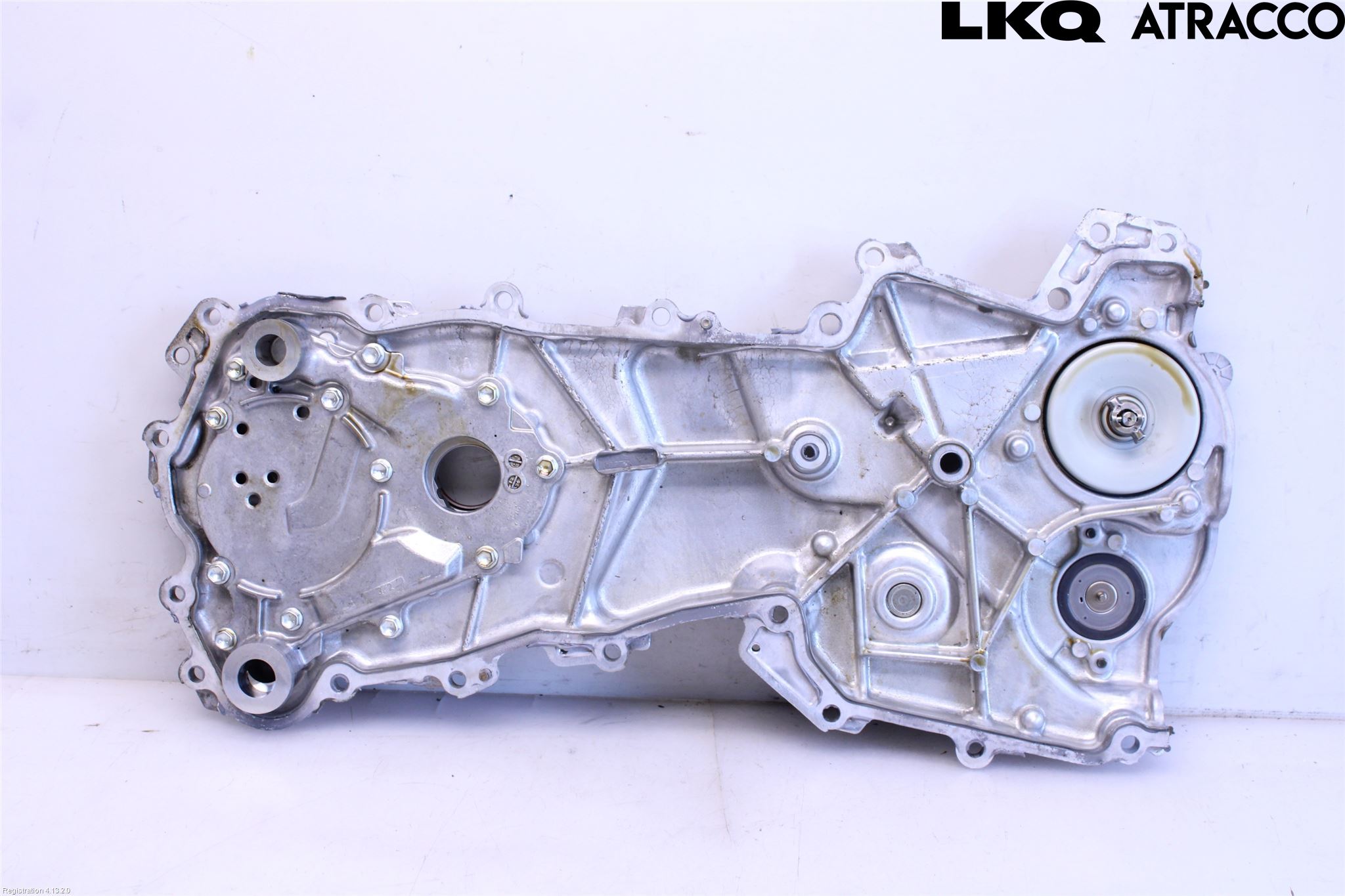Toyota YARIS XP21 20- Registerreim Deksel
