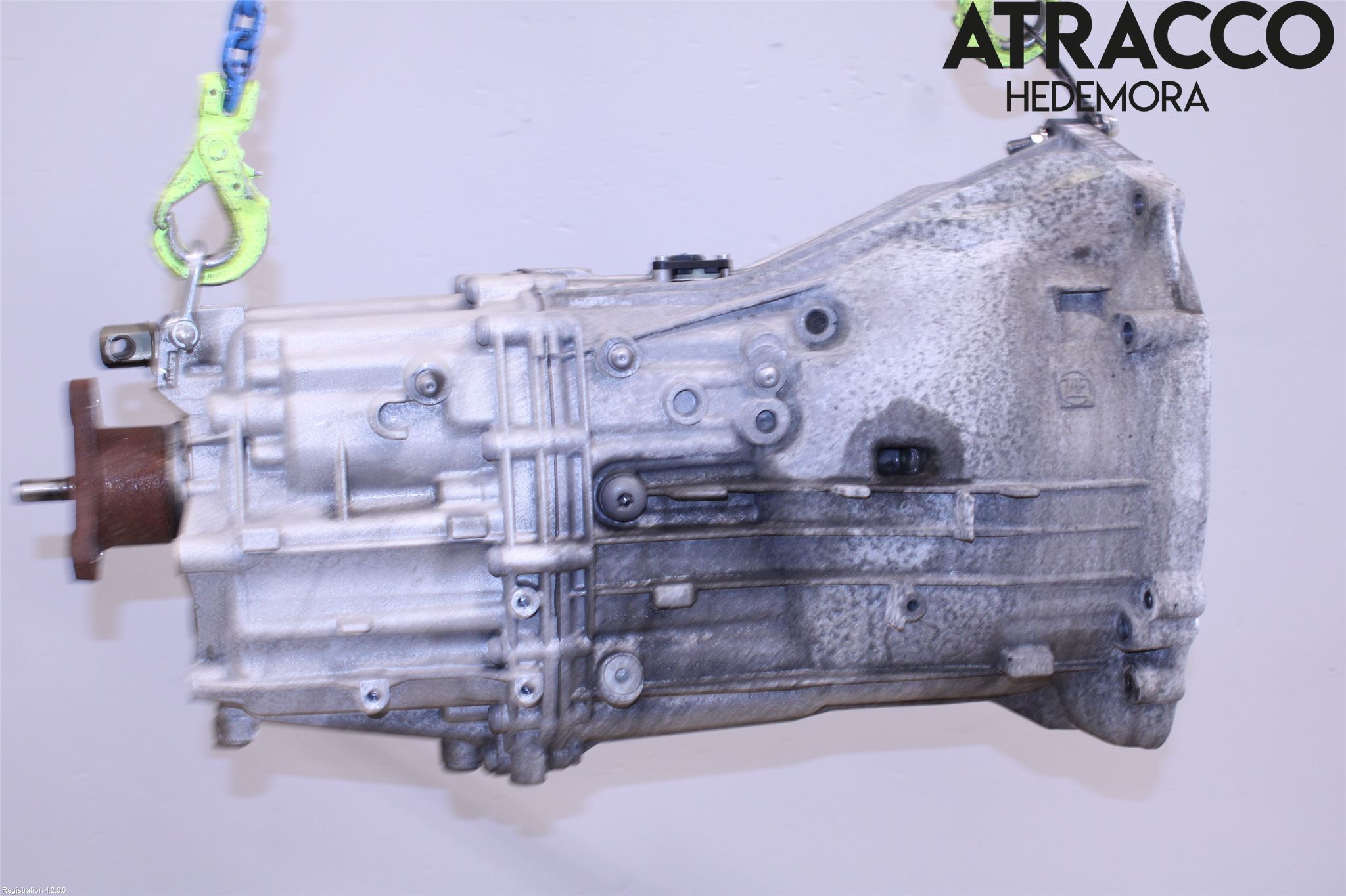 BMW 5 F10/F11/F18 09-17 Gearkasse 6 Trinn
