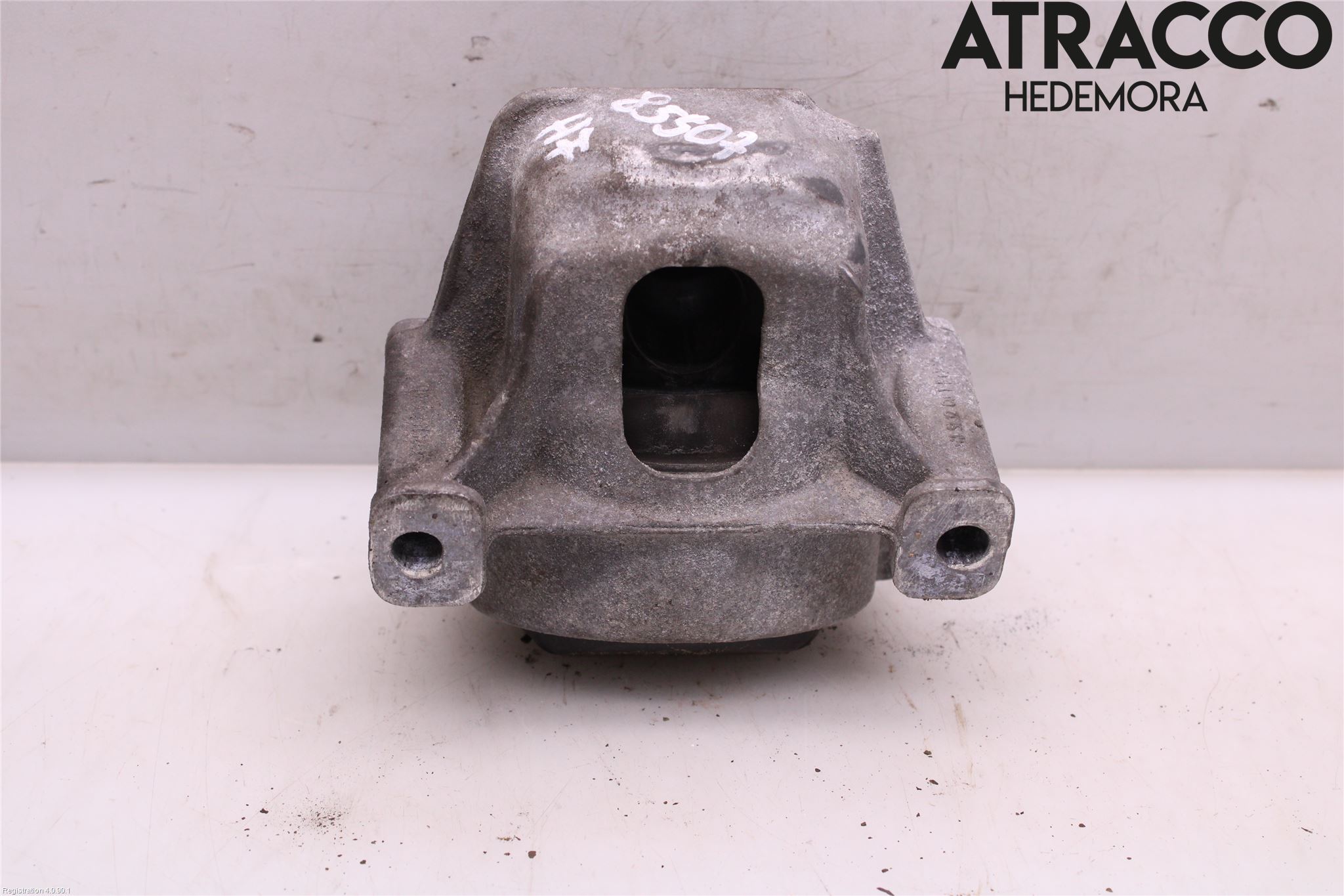 Audi A4 12-15 Motor Feste Stål-Alu