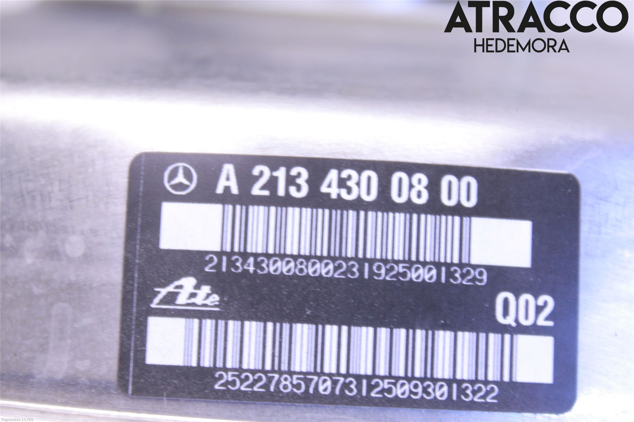 Mercedes-Benz MB E-KLASS (W213) 16-23 Bremseservo