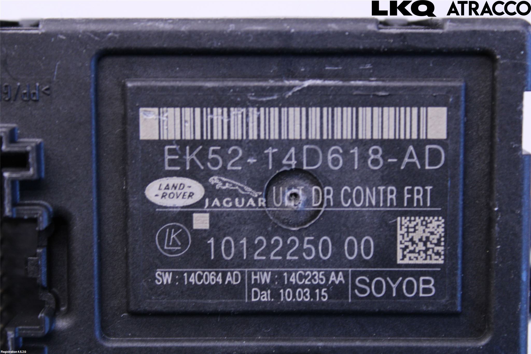 Landrover RANGE ROVER SPORT (L494) 14-22 Styreenhet Dør
