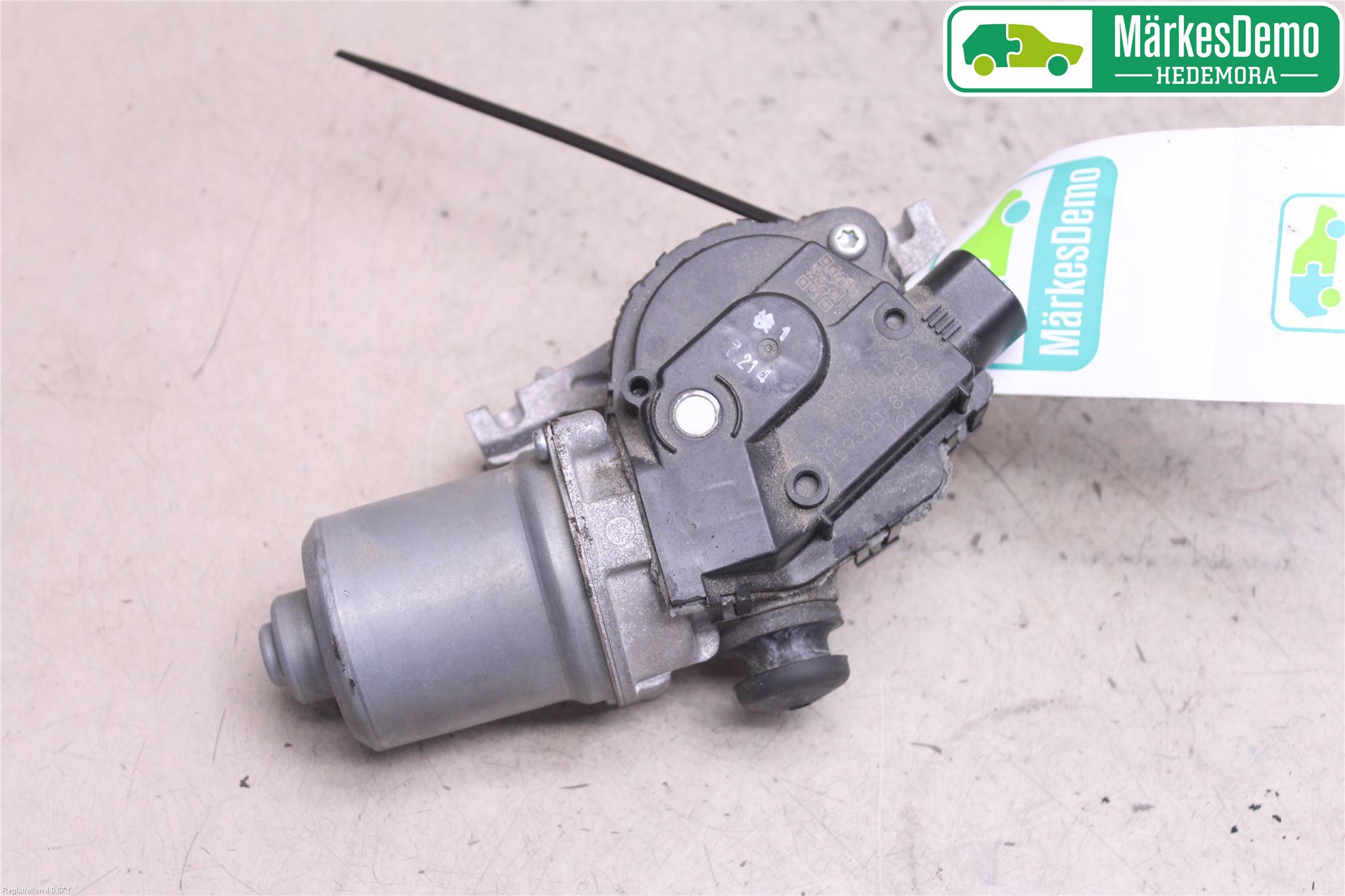 Suzuki SWIFT 17-24 Viskermotor Frontrute