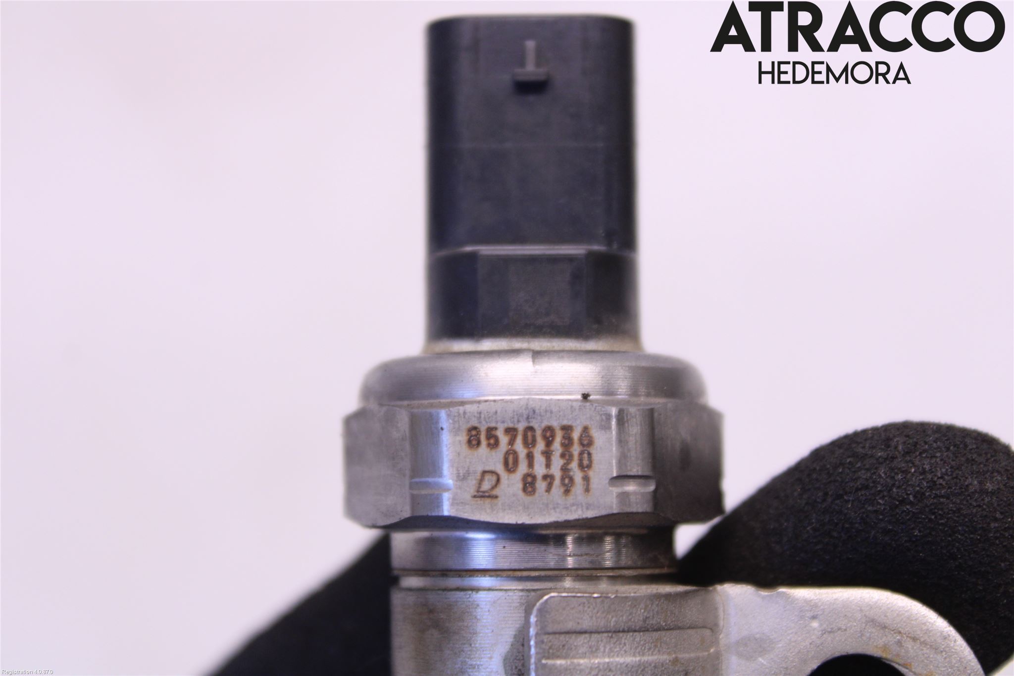 Mini COUNTRYMAN R60 11-16 Sensor Temp-Trykk Avgass