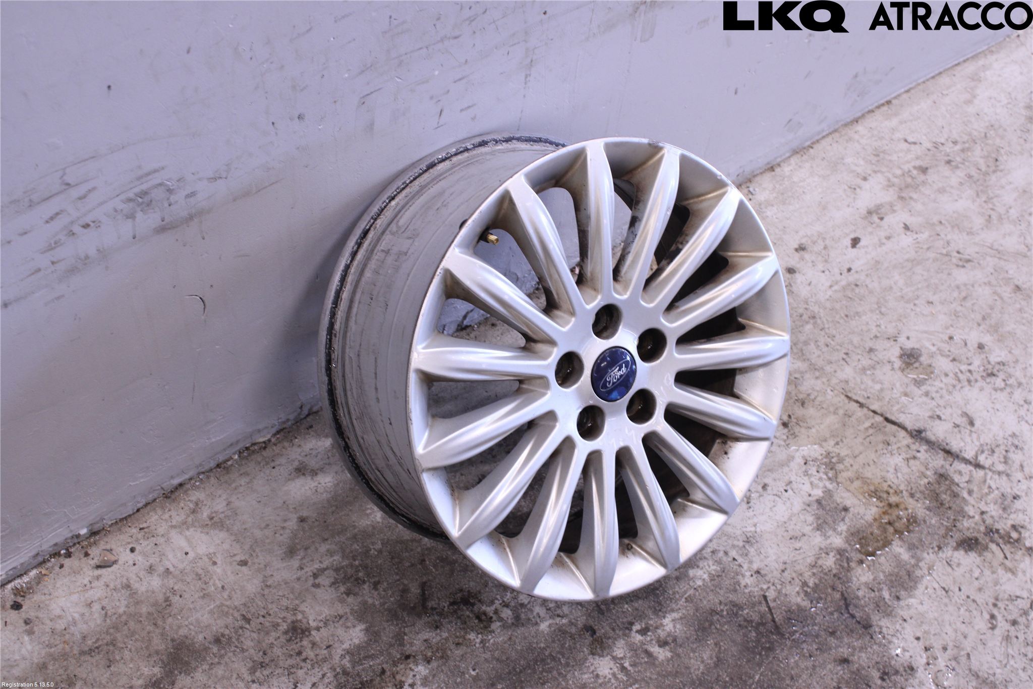 Ford S-MAX 06-15 Felg Aluminium