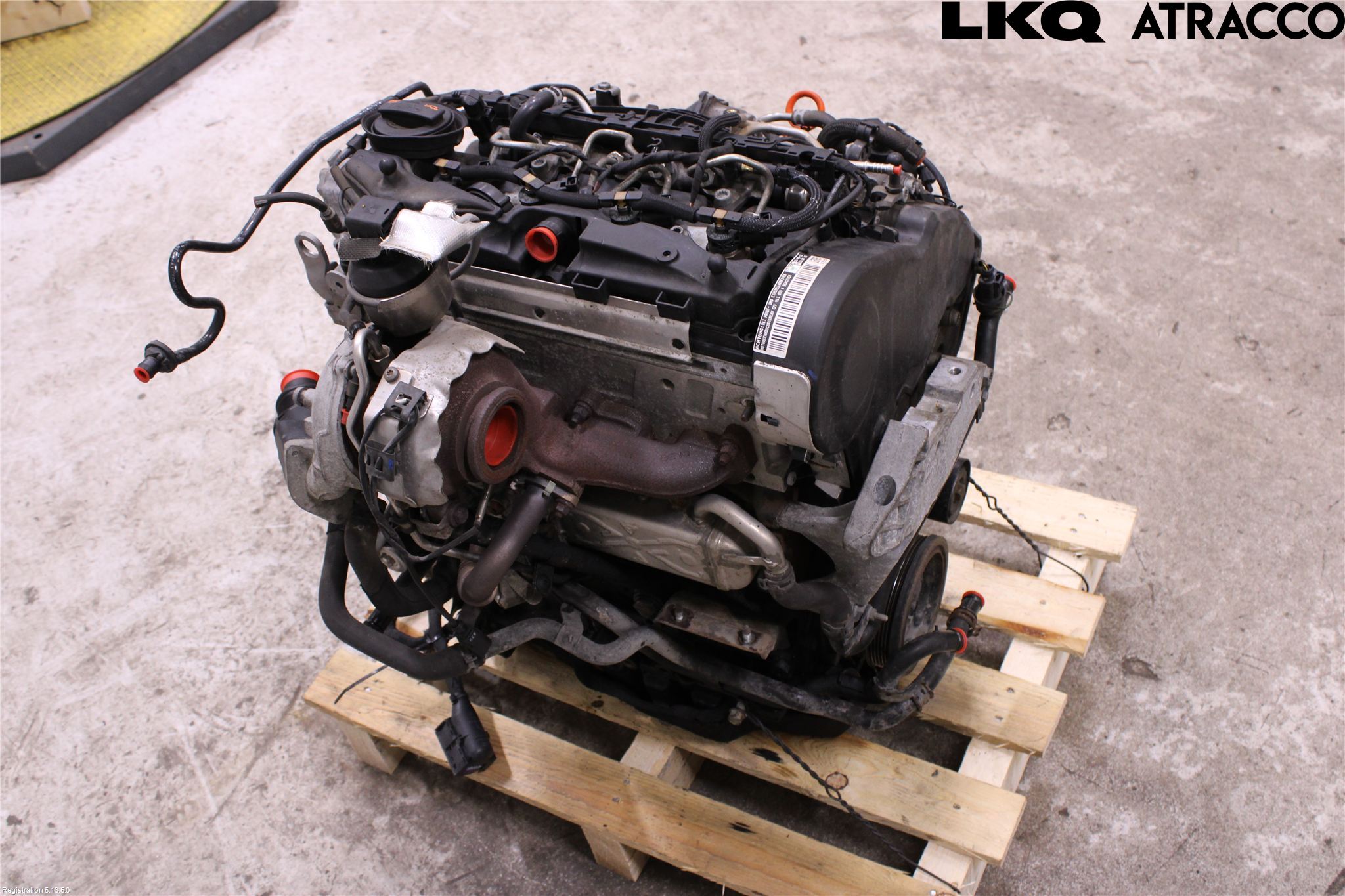 Volkswagen VW SHARAN 11- Motor Diesel