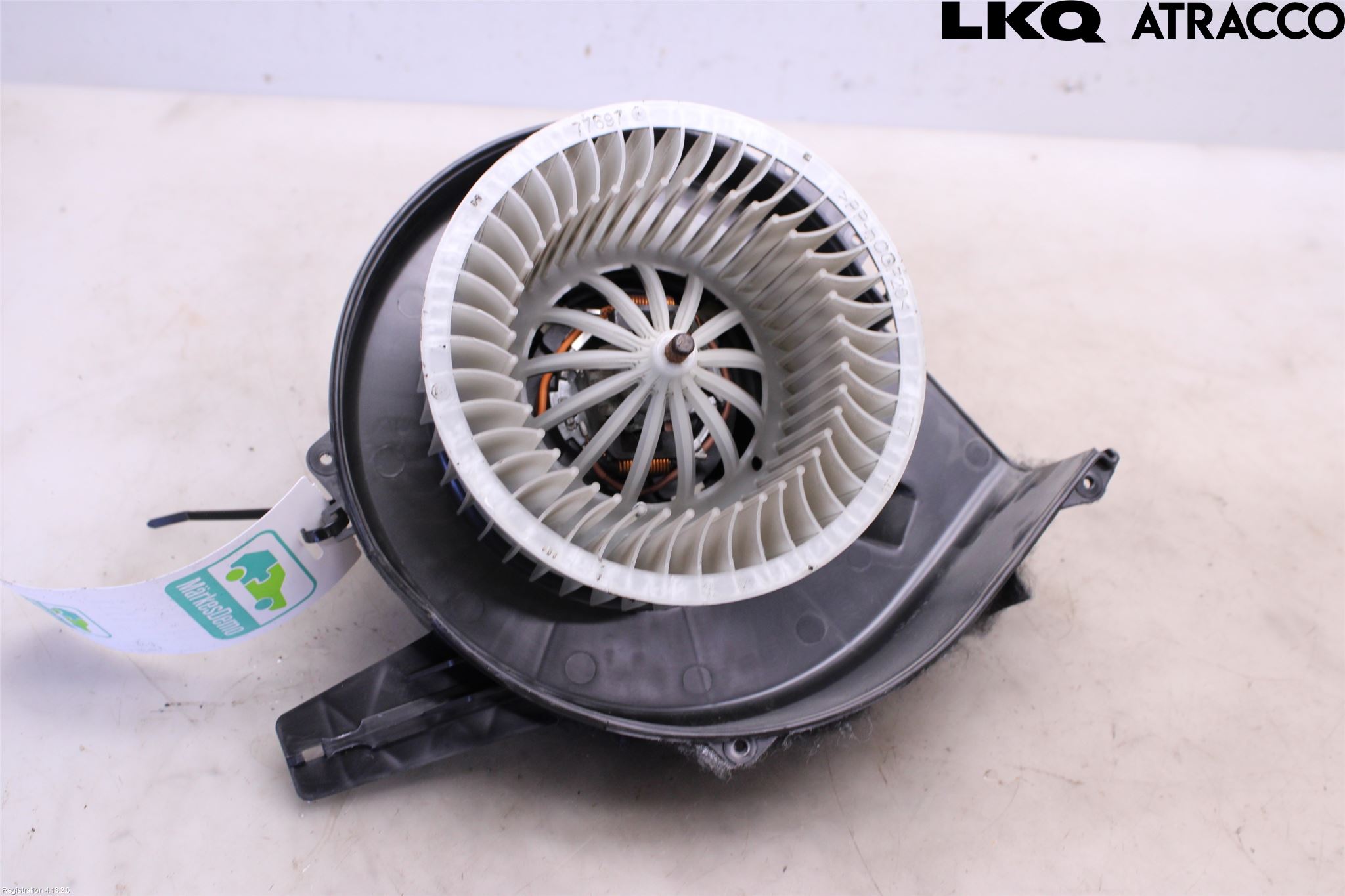 Skoda FABIA 15-21 Varme Ac Varmeapparatvifte