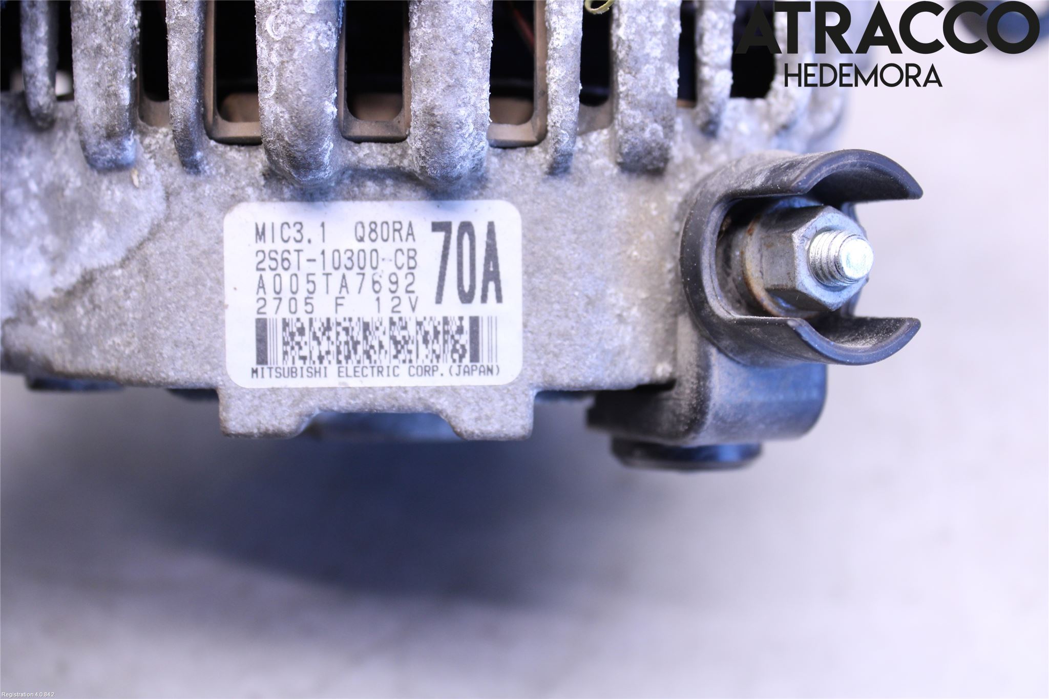 Ford FIESTA     02-05 Dynamo