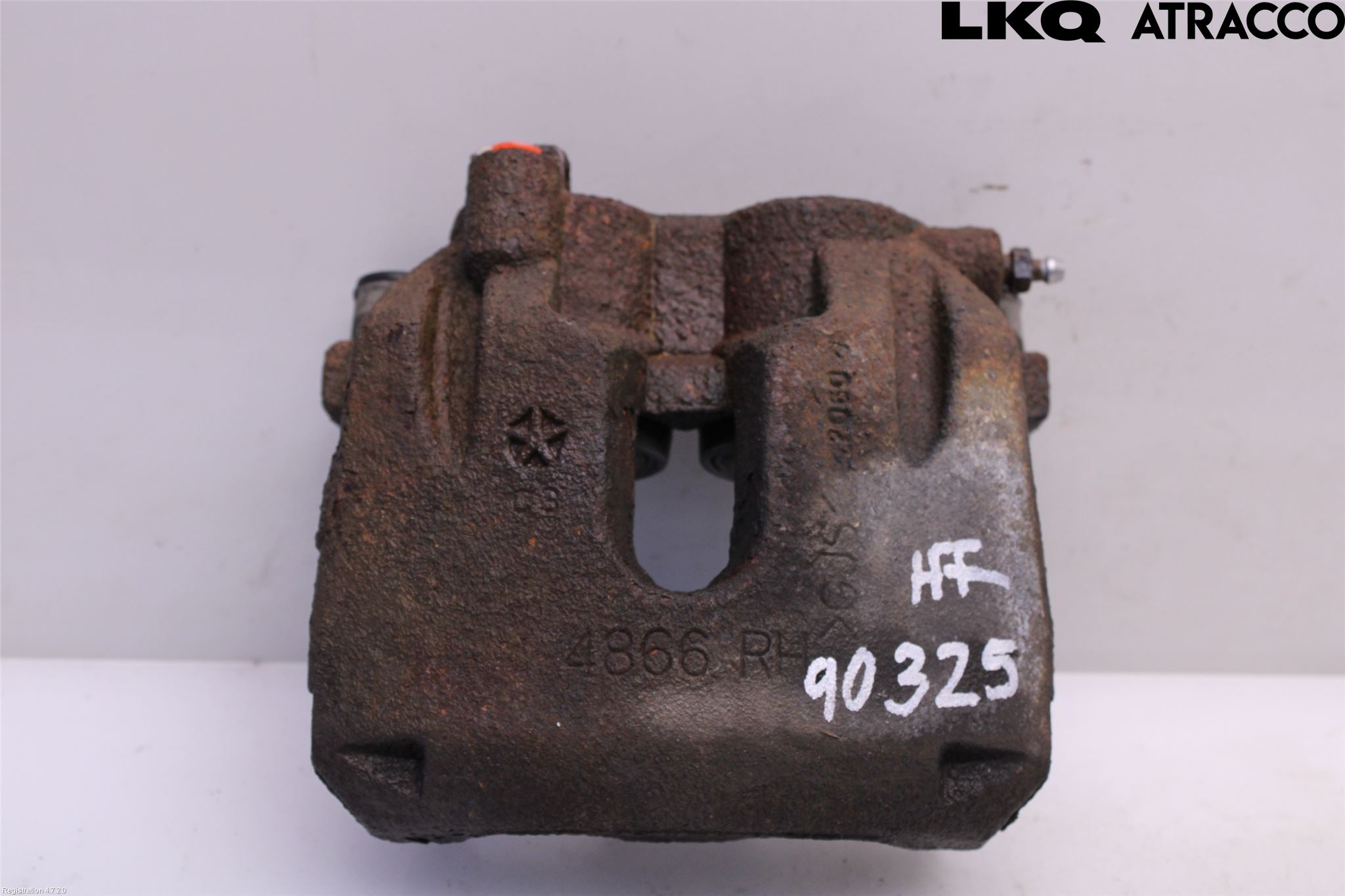 Jeep GRAND CHEROKEE 10-20 Bremsecaliper Foran Høyre