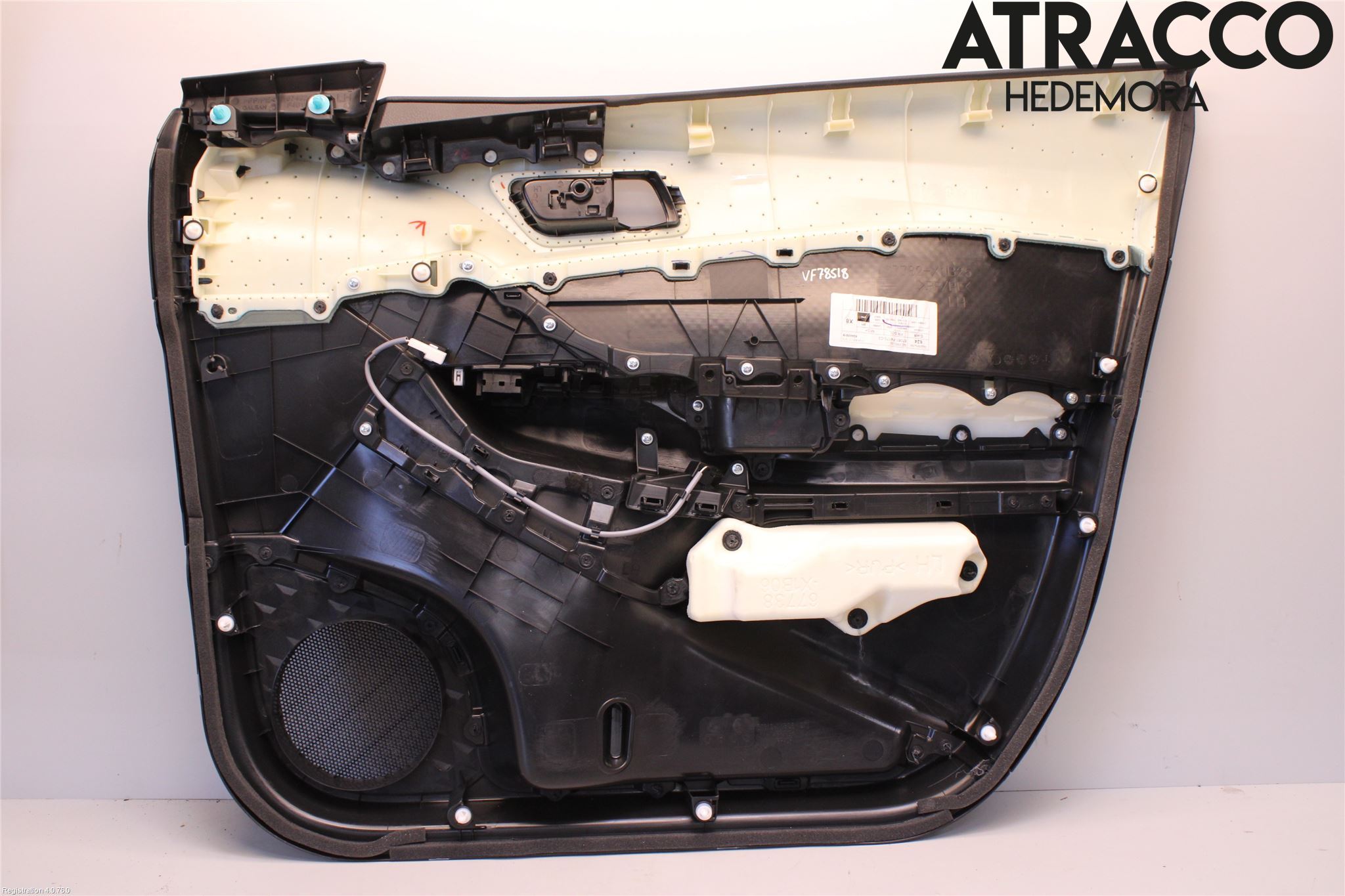 Toyota C-HR 16-23 Innr Dørtrekk Venstre