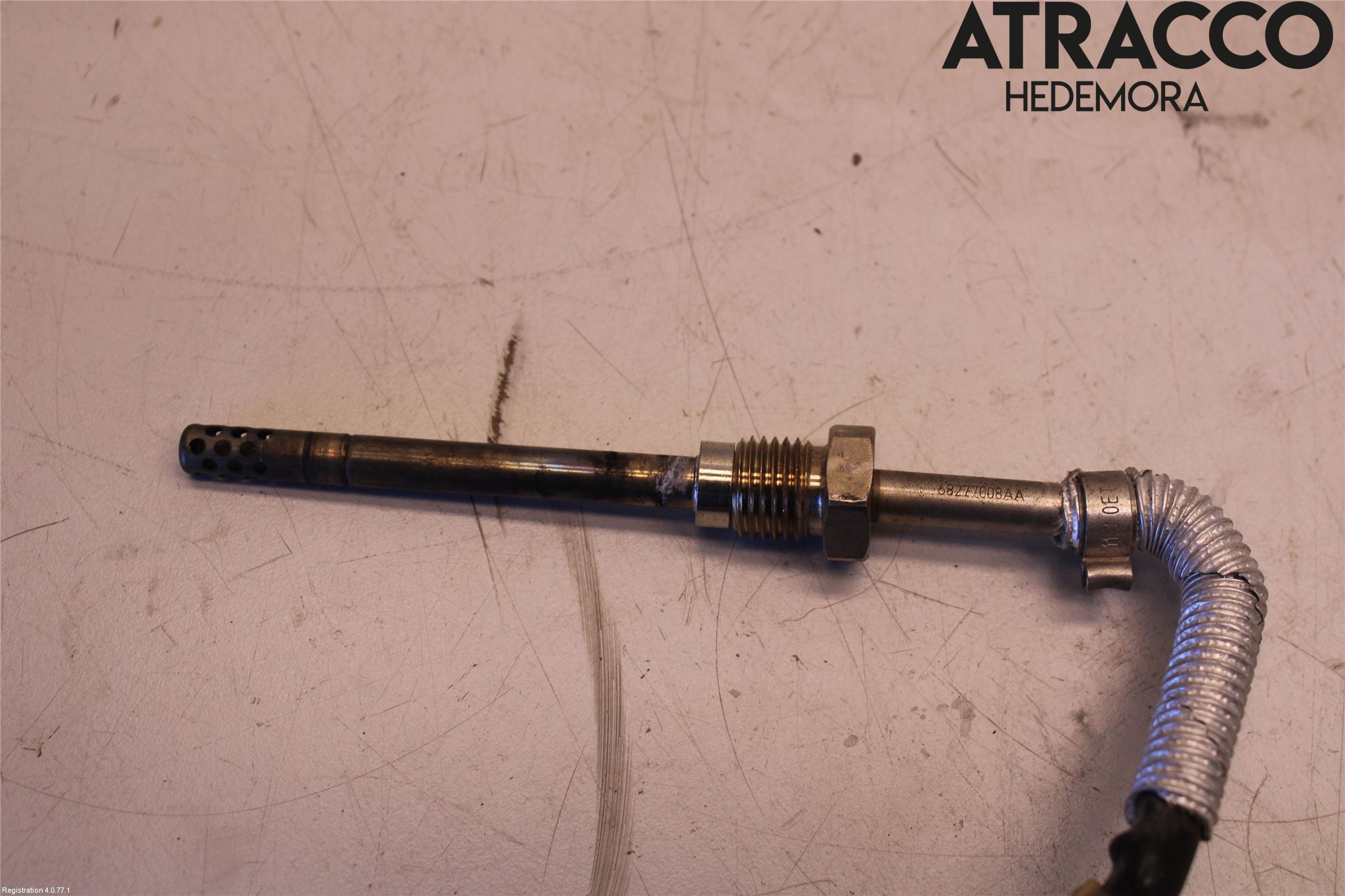 Jeep GRAND CHEROKEE 10-20 Sensor Temp-Trykk Avgass