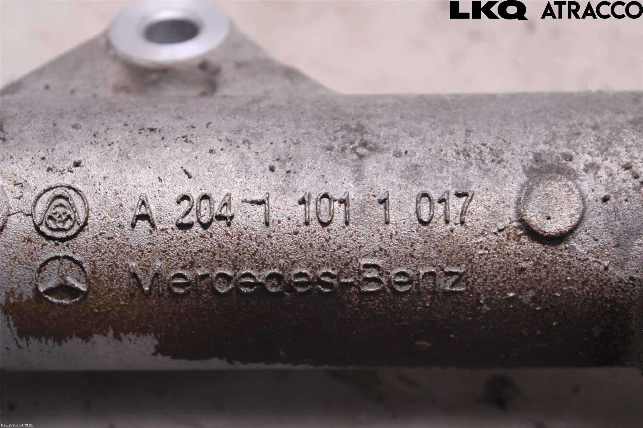 Mercedes-Benz MB C-KLASS (W204) 07-15 Servo Snekke - Tannstang