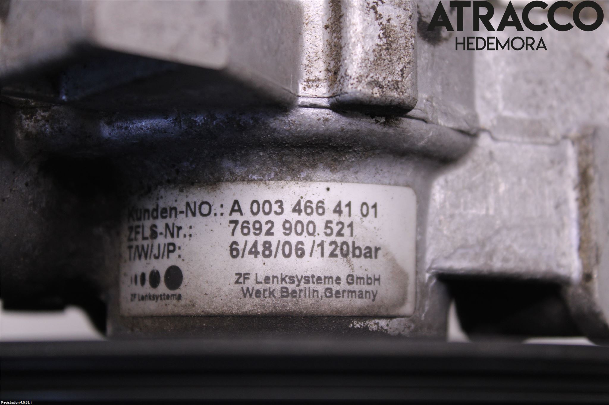 Mercedes-Benz MB C (203) 00-07 Servo Pumpe