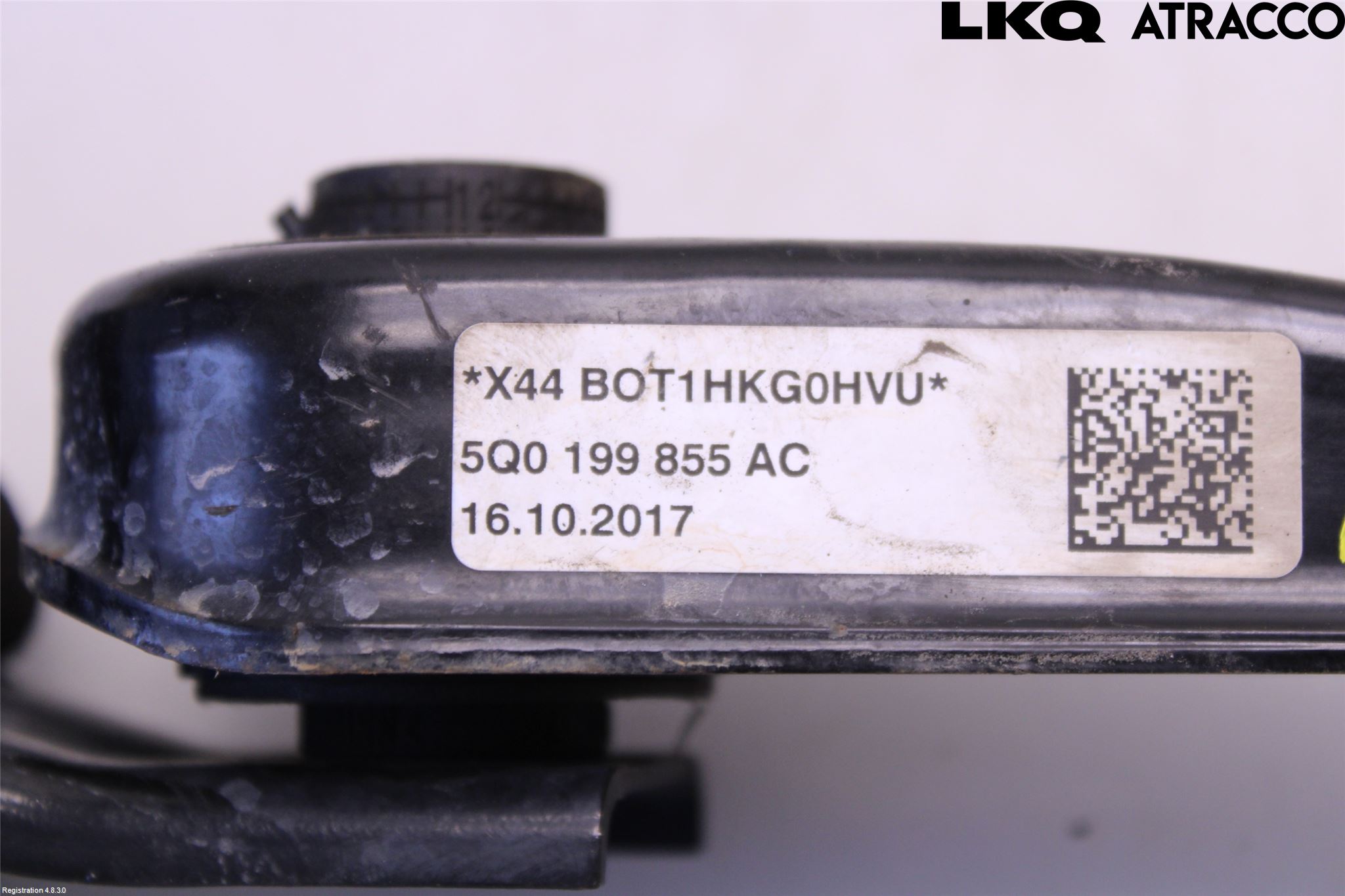 Skoda OCTAVIA (5E) 13-20 Motor Feste Stål-Alu