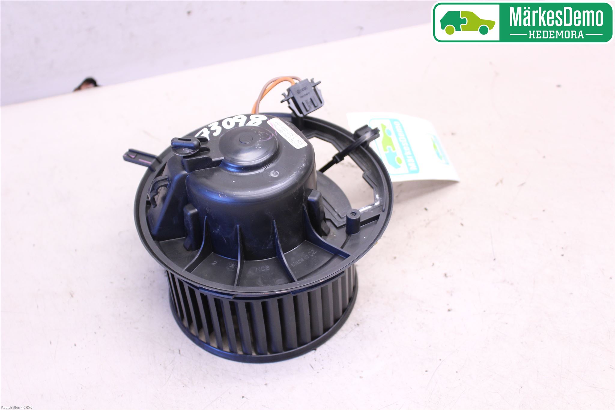 Volkswagen VW GOLF PLUS/CROSS GOLF 04-14 Varme Ac Varmeapparatvifte