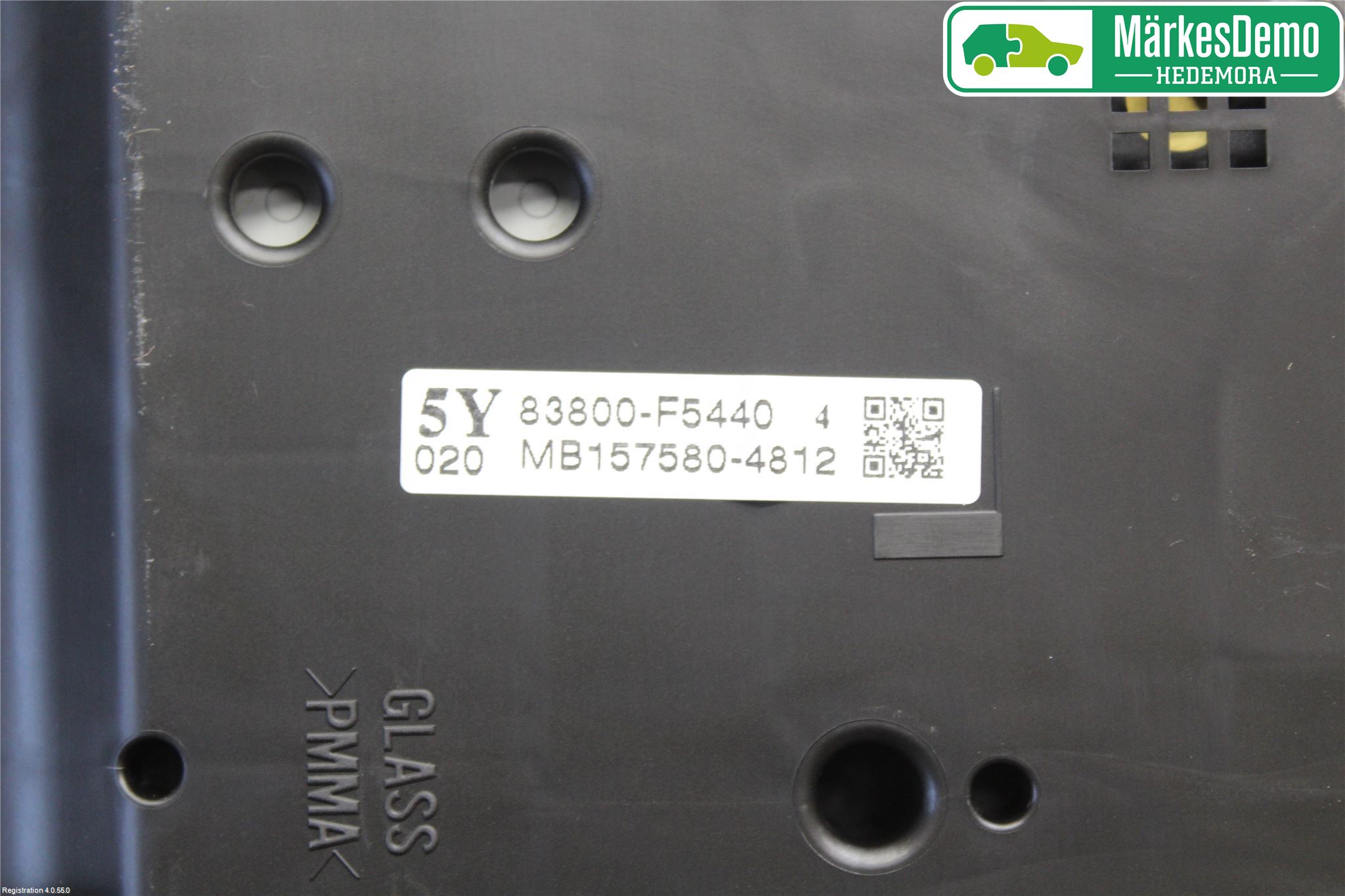 Toyota YARIS XP130 15-20 Instr Kombinert