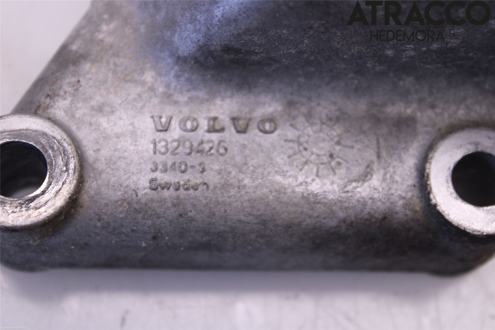 Volvo 740 88-92 Motor Feste Stål-Alu