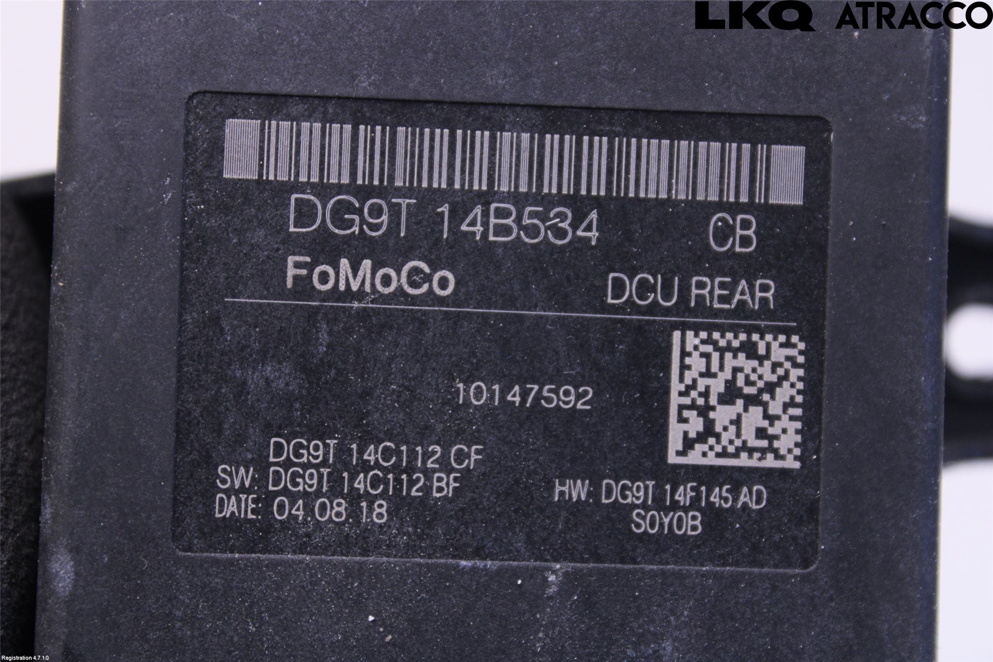 Ford MONDEO 15-22 Styreenhet Dør