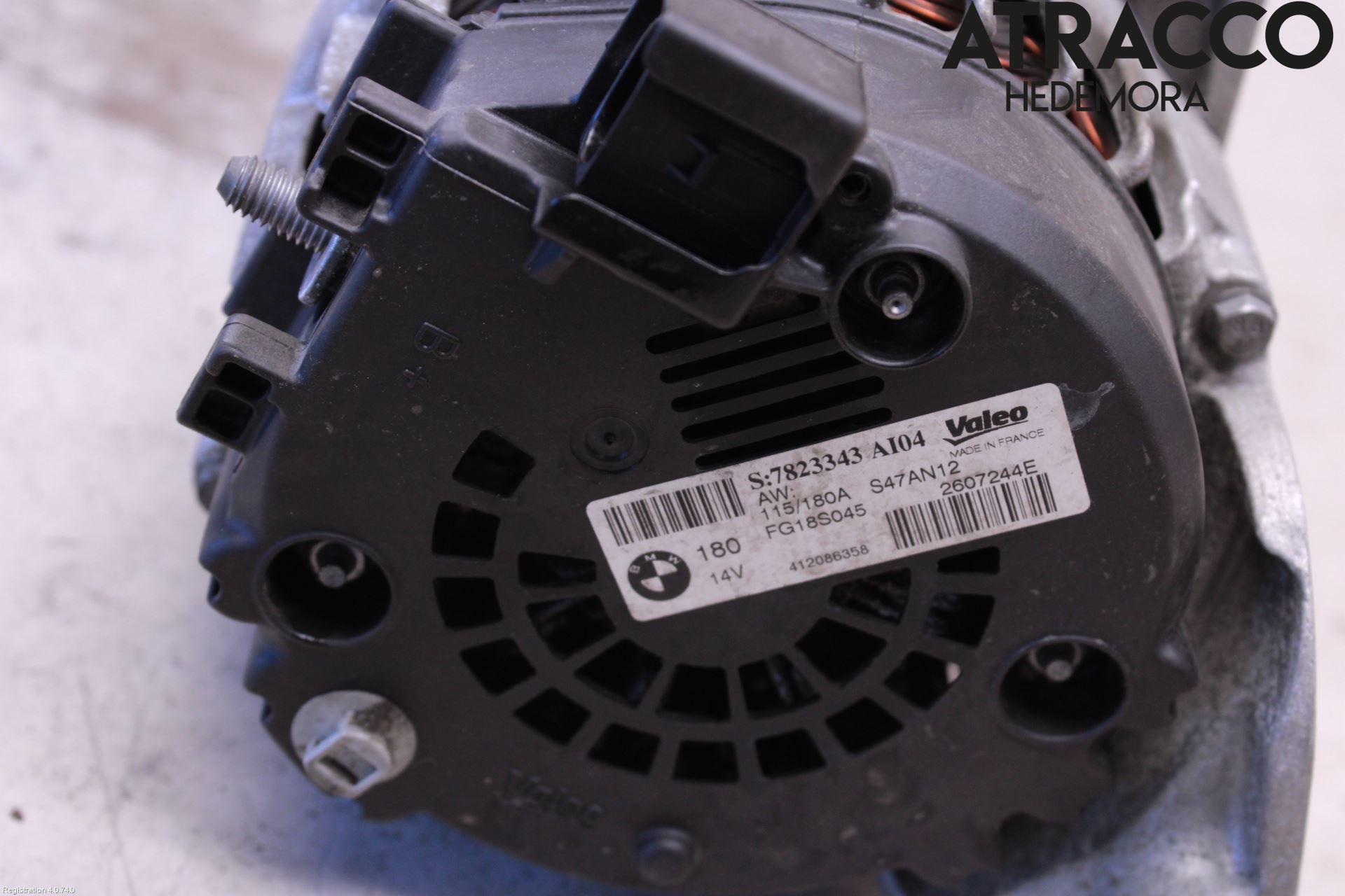 BMW 1 F20/F21 11-19 Dynamo