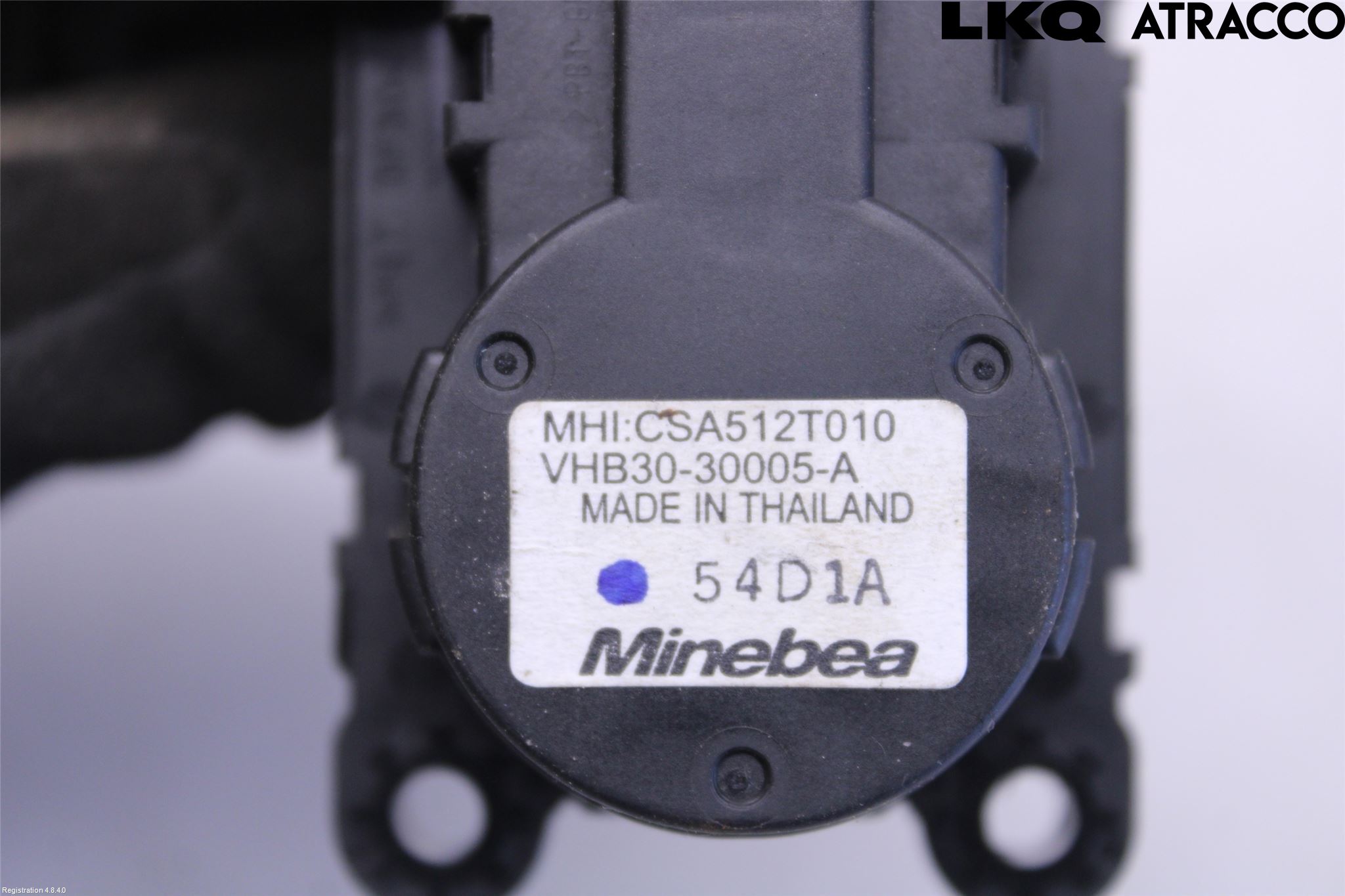 Mitsubishi OUTLANDER 13-21 Varme Ac Regulerings Motor