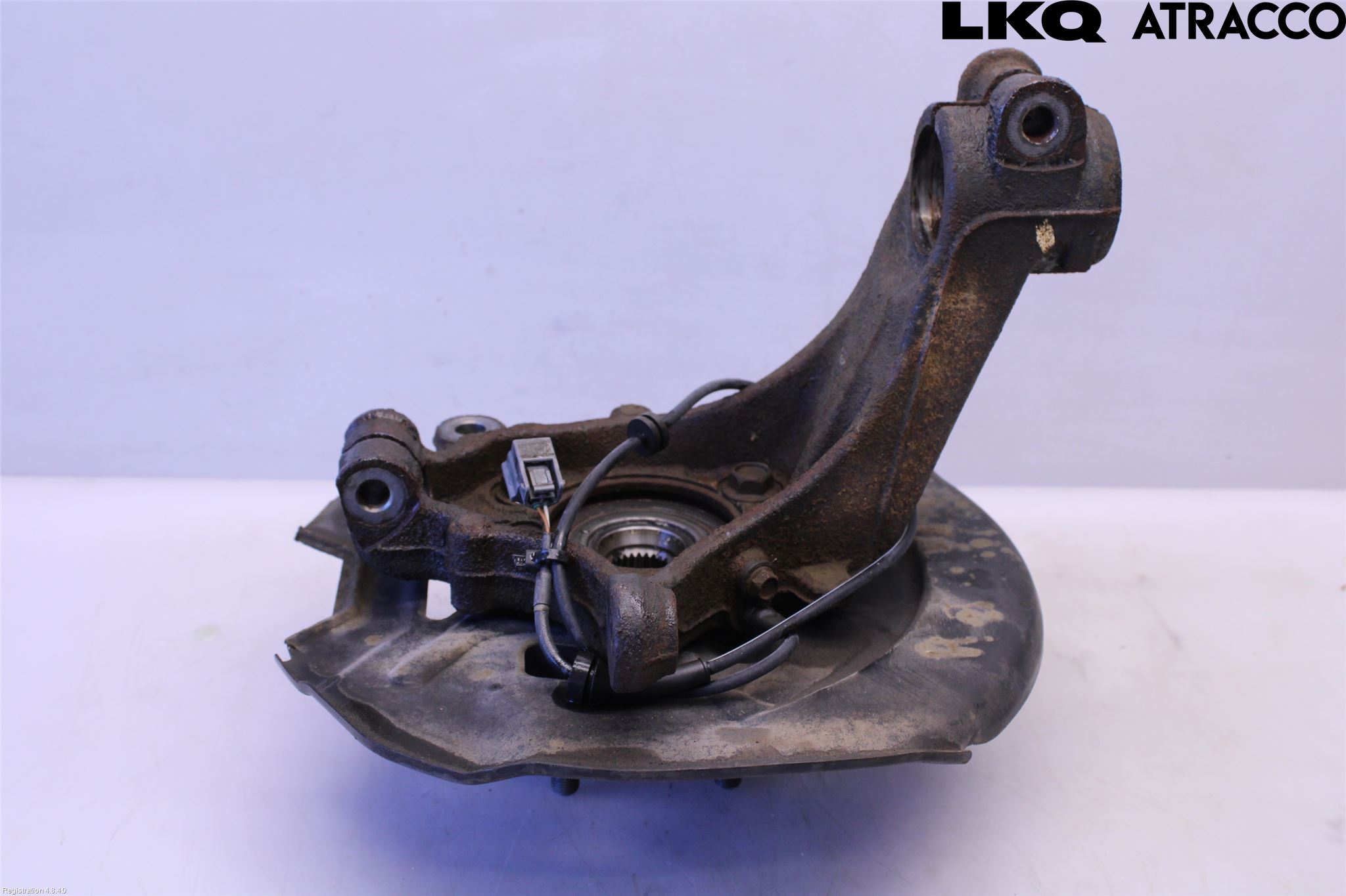 Nissan X-TRAIL 14-21 Spindel Hf