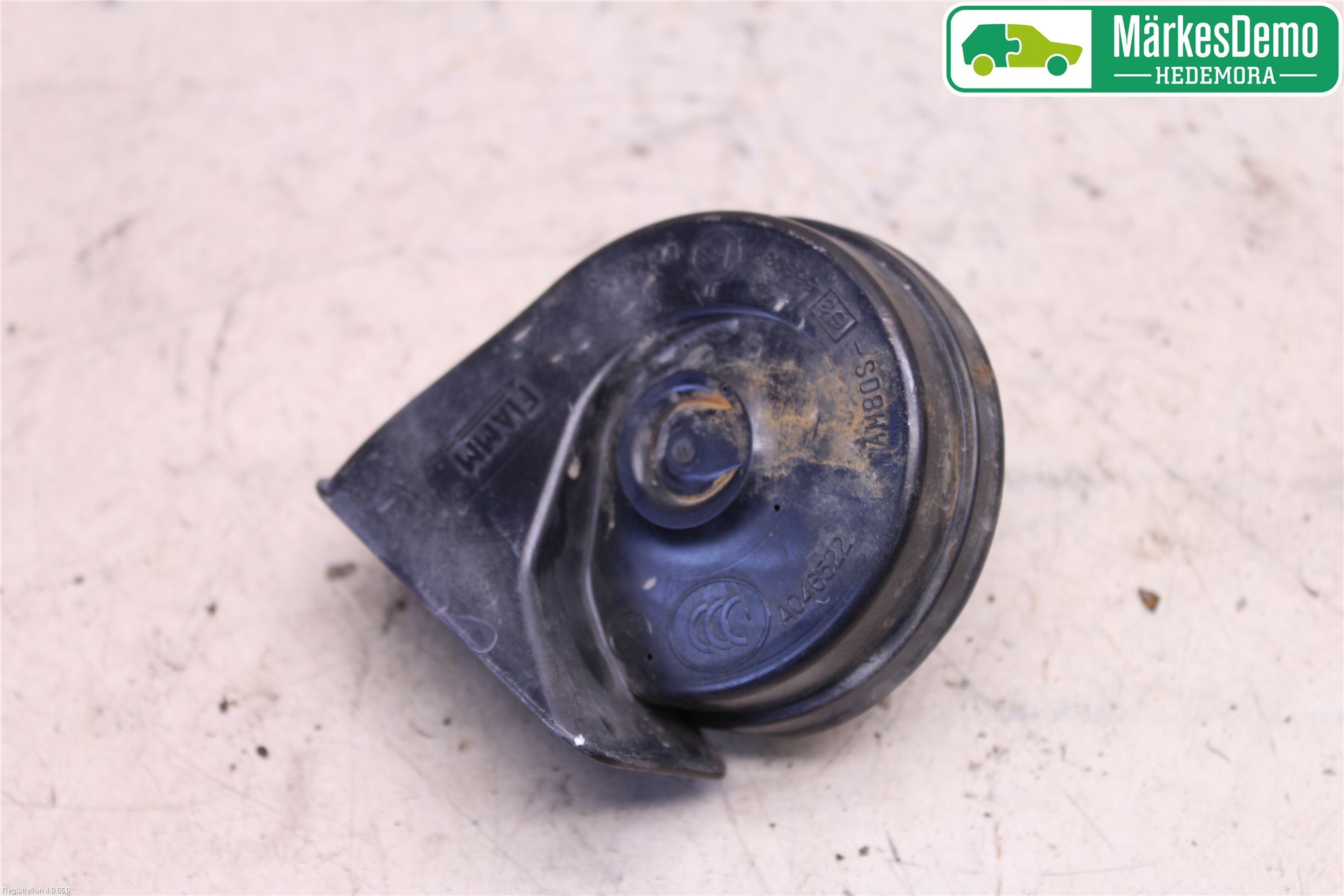 BMW 3 E90/91 SED/TOU 05-12 Signalhorn