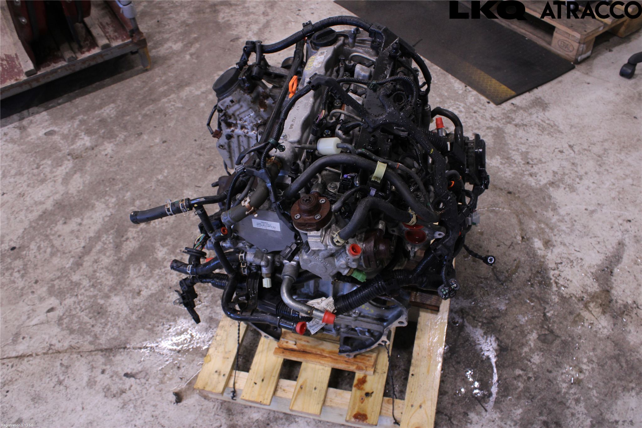 Honda CIVIC 12-16 Motor Diesel
