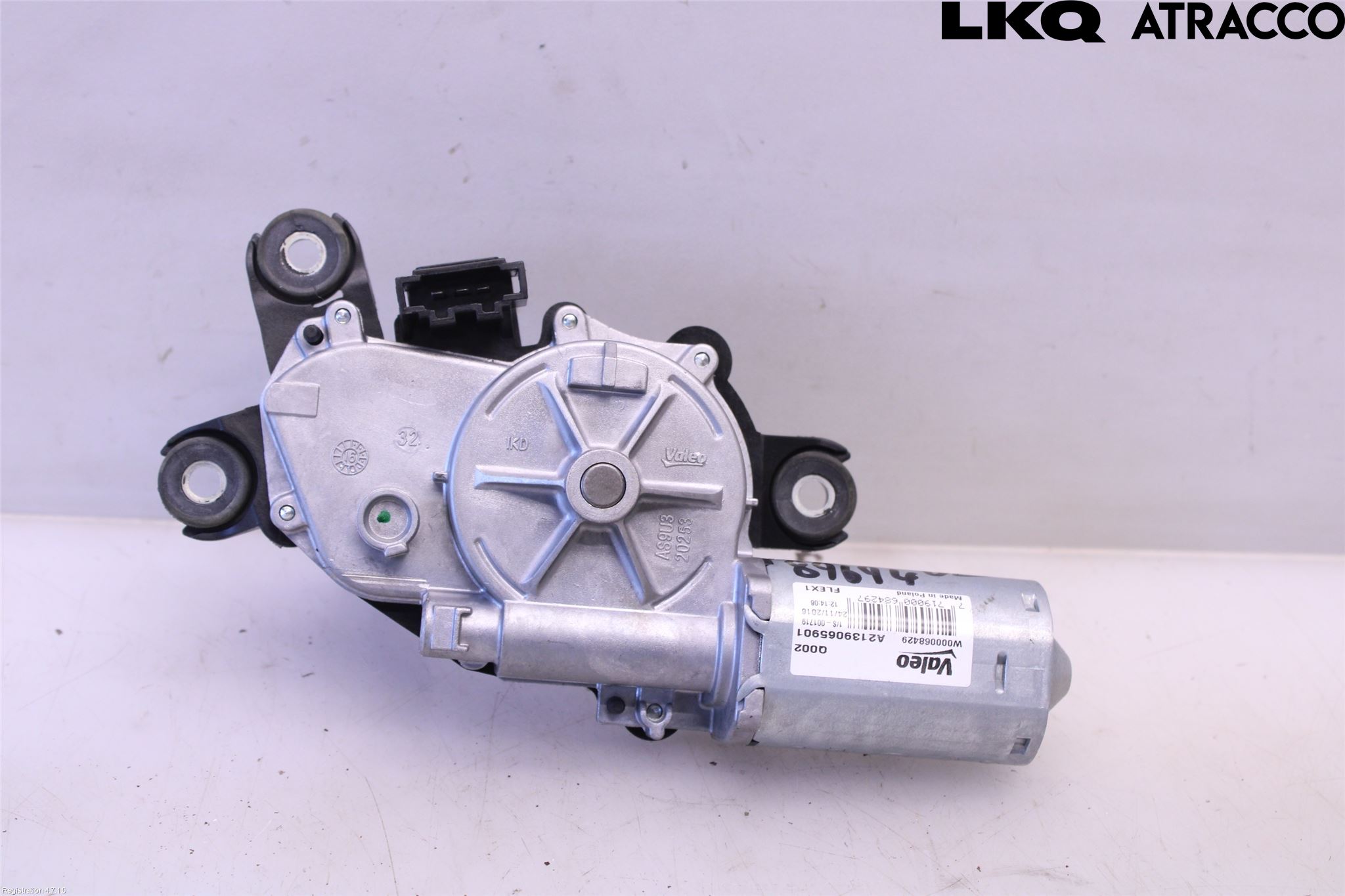 Mercedes-Benz MB E-KLASS (W213) 16-23 Viskermotor Bakluke