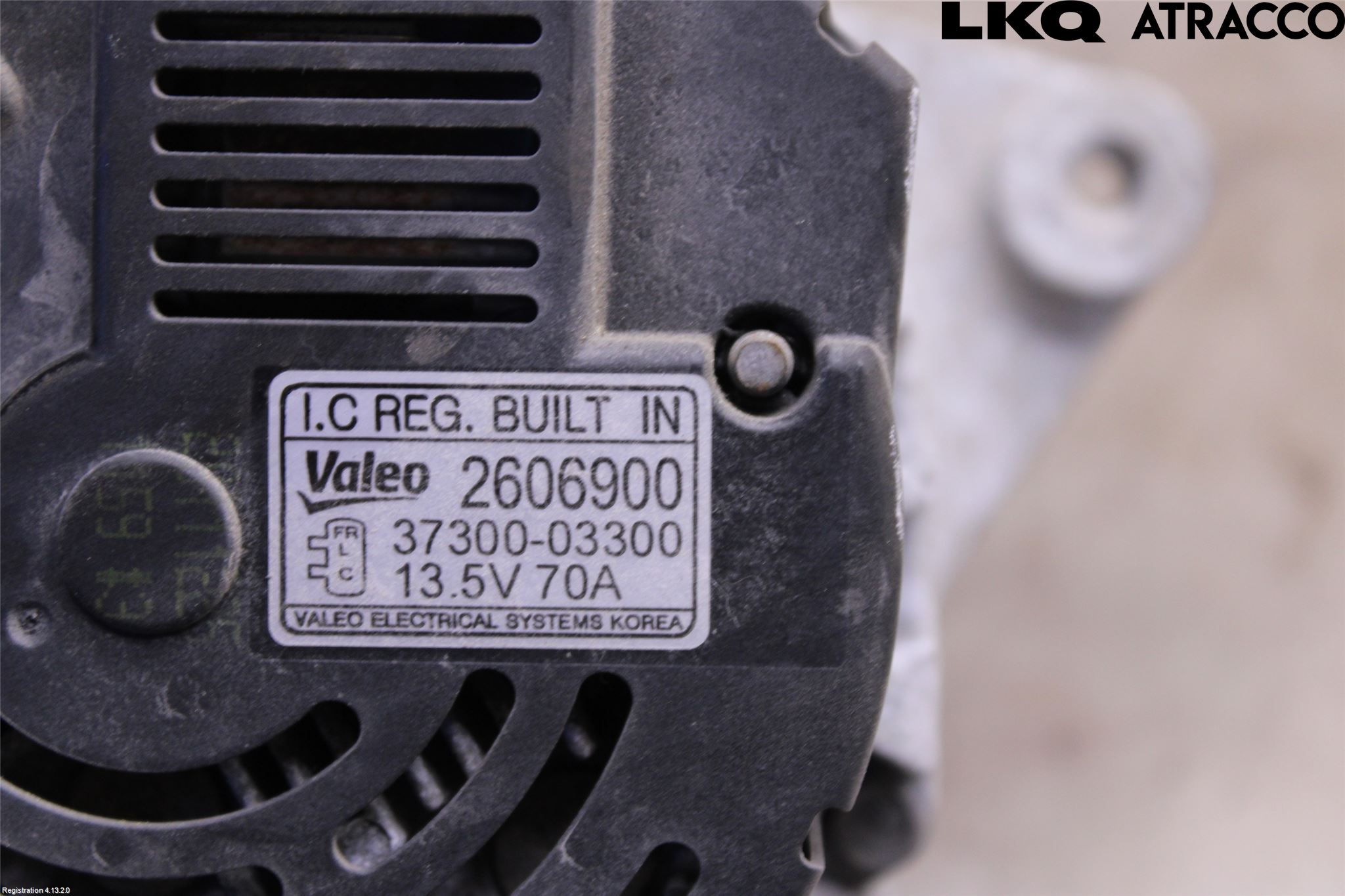 Hyundai i20 PB 09-14 Dynamo