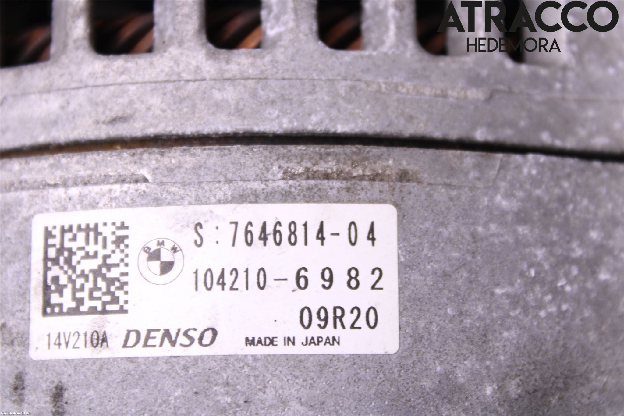 BMW 5 F10/F11/F18 09-17 Dynamo