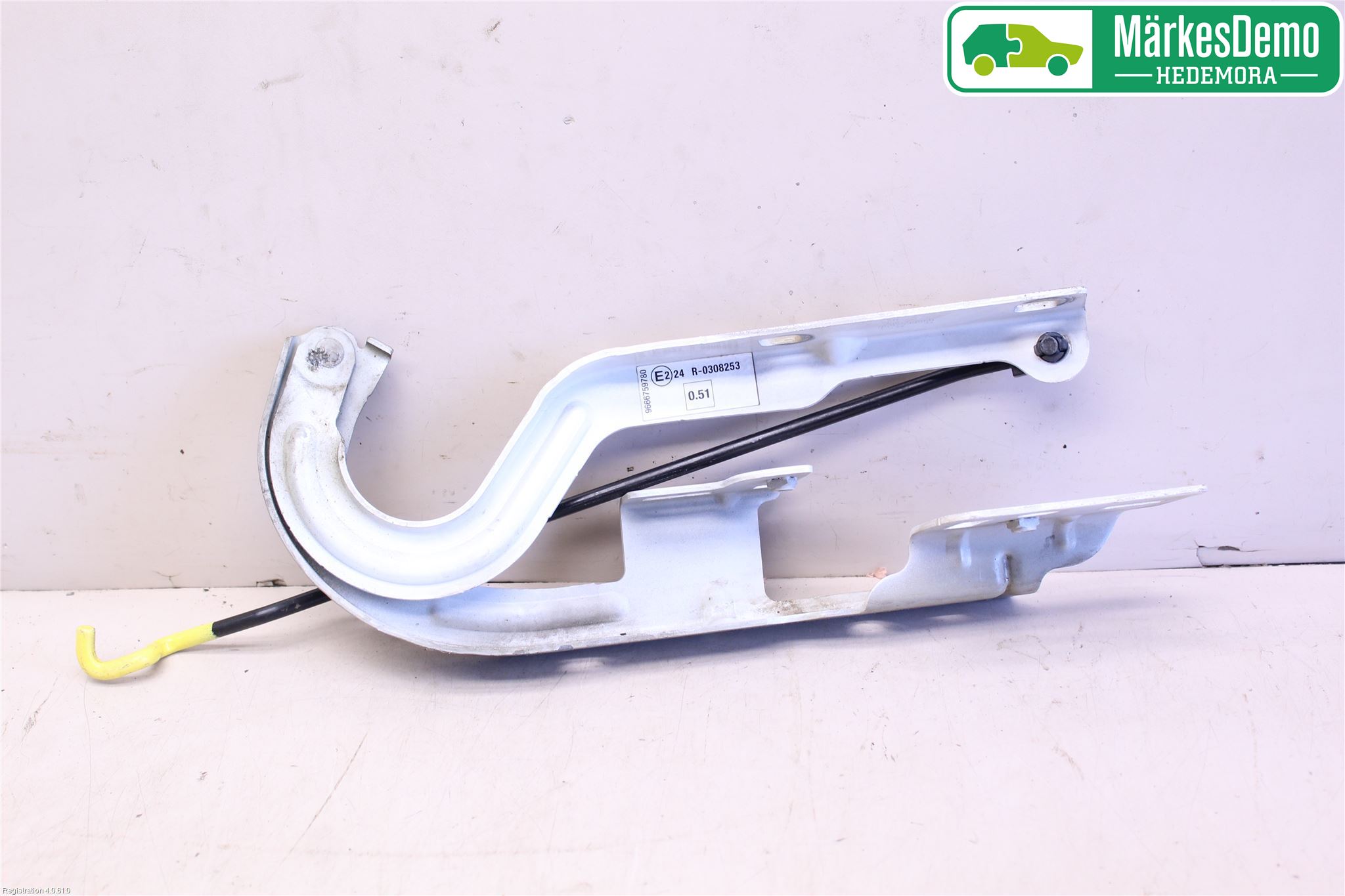 Peugeot 3008 09-16 Panser Hengsel - Hengsler
