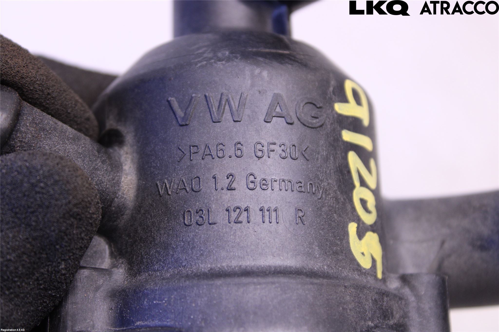 Volkswagen VW POLO 10-17 Termostathus - Lokk