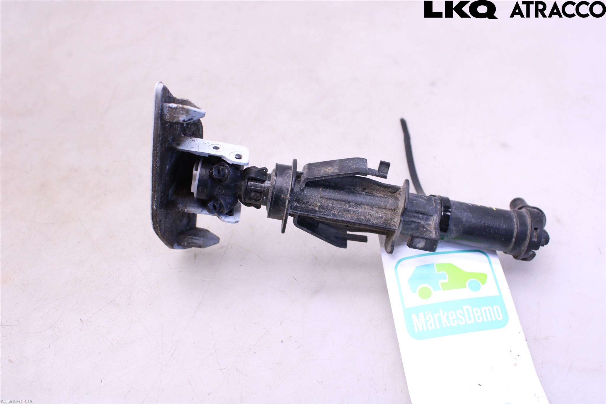 Volkswagen VW GOLF / E-GOLF VII 13-20 Spylerdyse Frontlykter