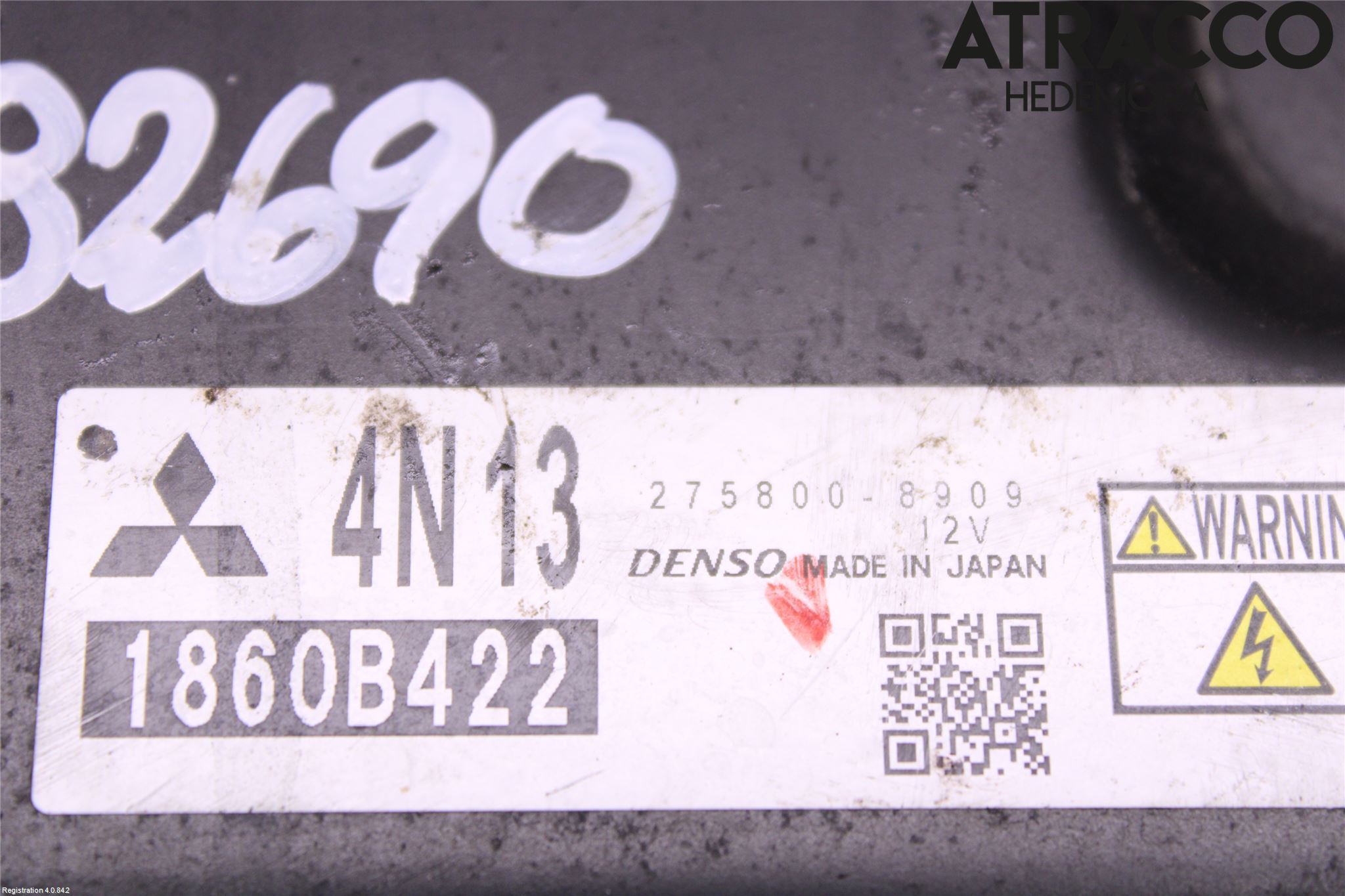 Mitsubishi ASX 10-22 Styreenhet Dieselpumpe