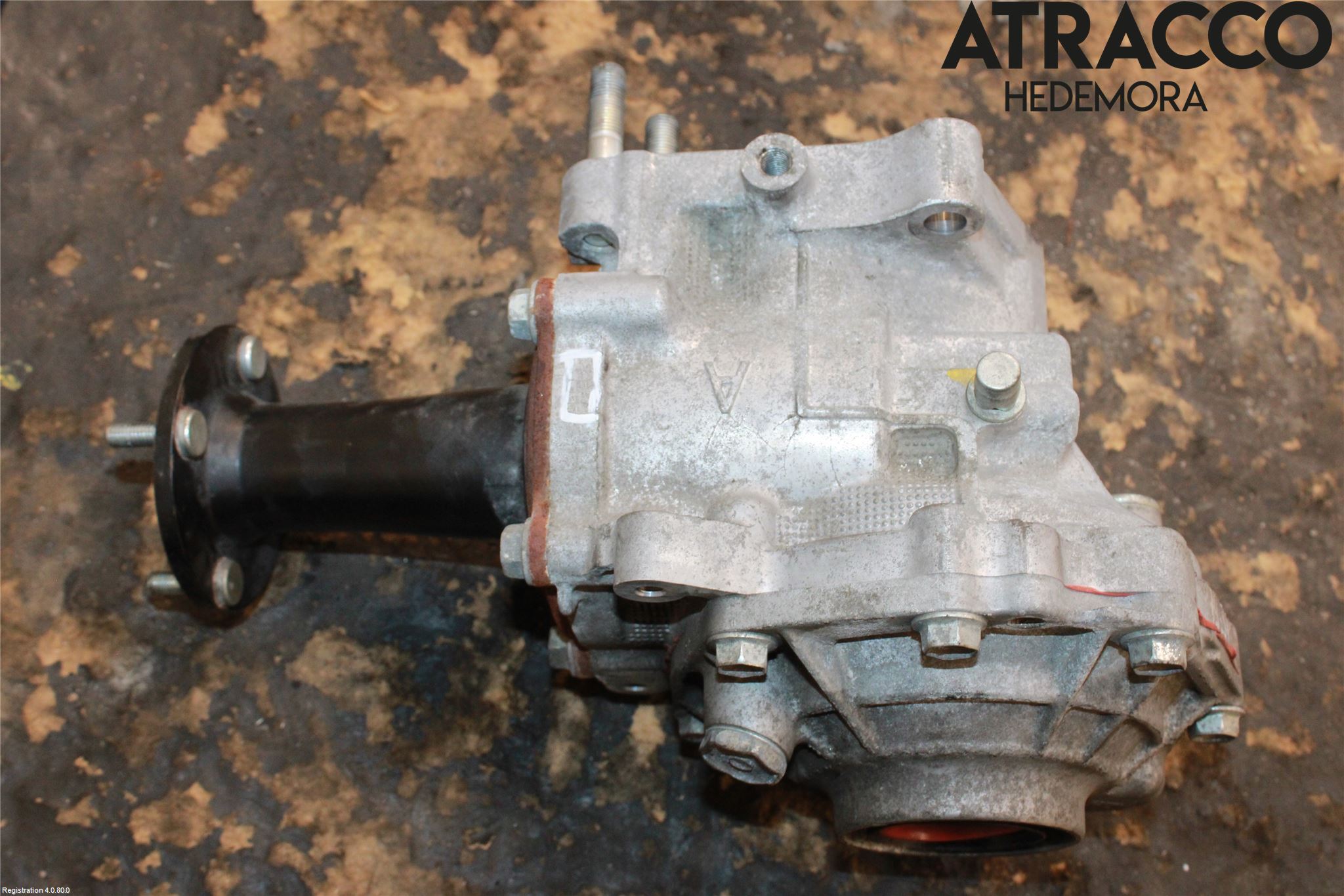 Toyota C-HR 16-23 Gearkasse Fordelingskasse