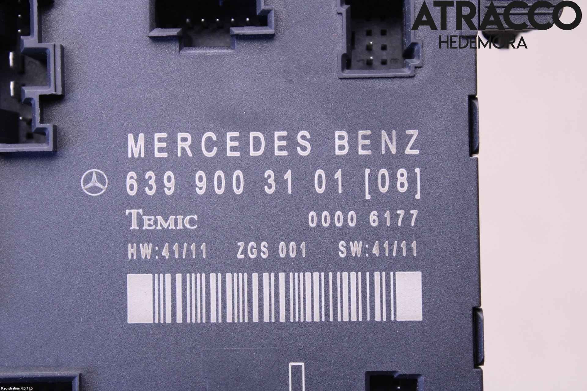 Mercedes-Benz MB VITO/VIANO (W639) 04-14 Styreenhet Dør