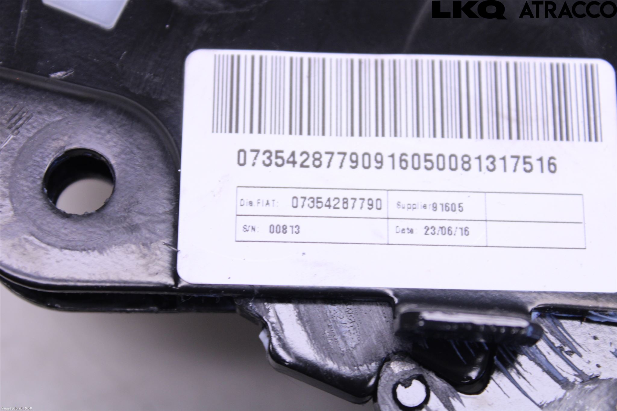 Fiat DUCATO 15-23 Parkbremsarm-Handtak