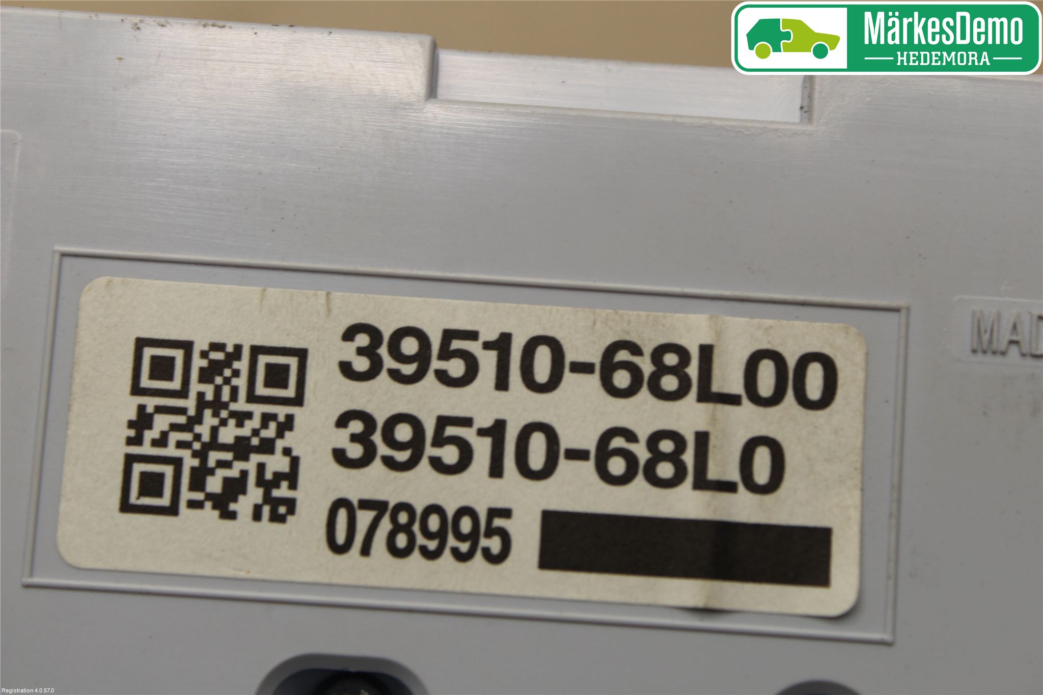 Suzuki SWIFT 11-16 Varme Ac Betjening-Display