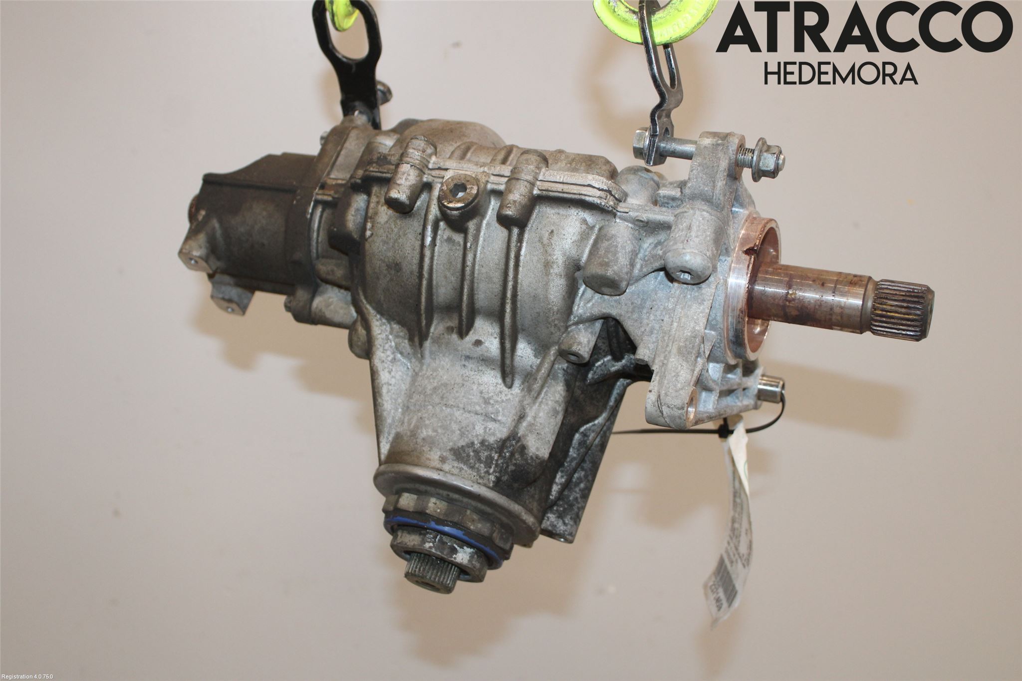 BMW X1 F48 15-22 Gearkasse Fordelingskasse