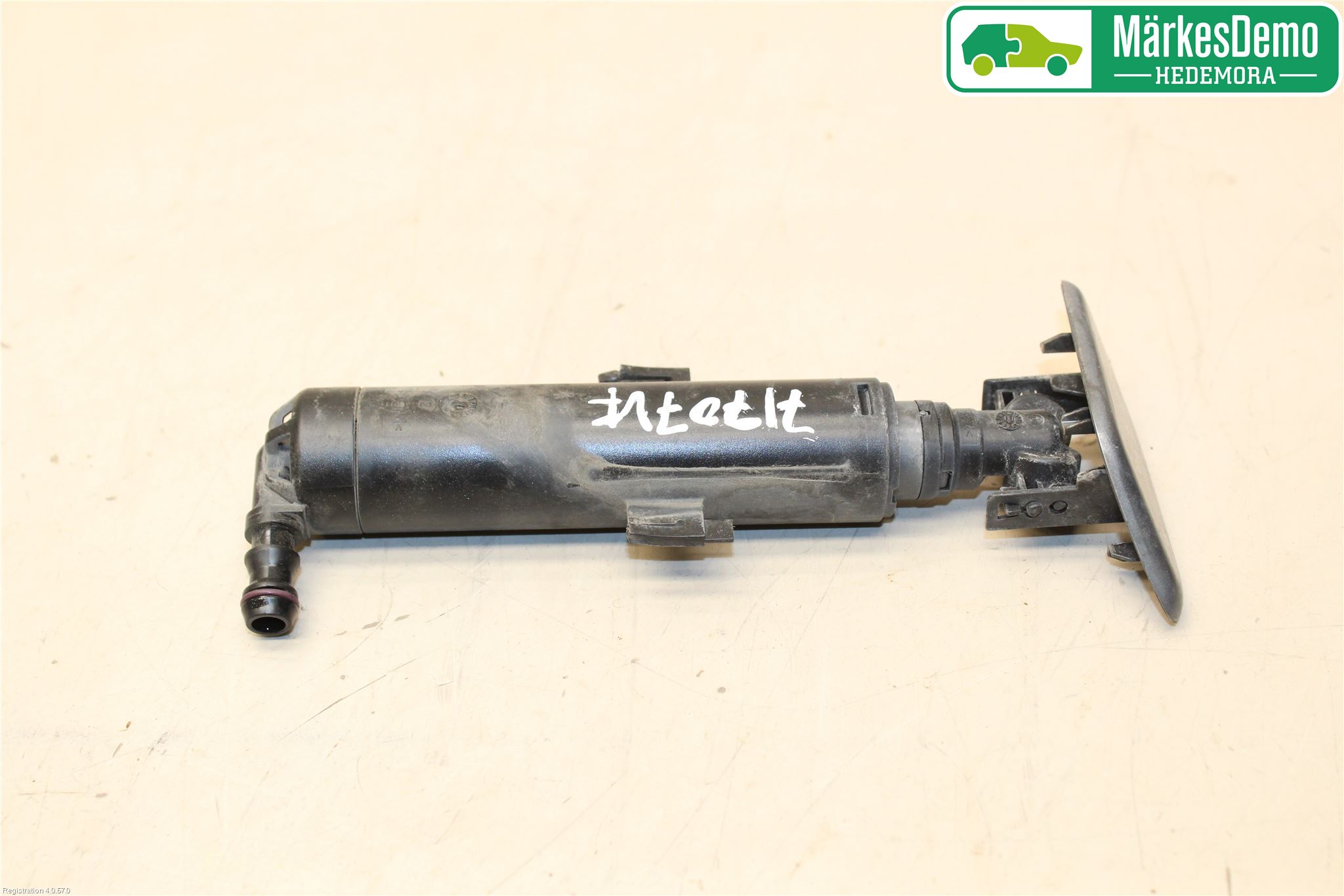 Skoda FABIA 07-14 Spylerdyse Frontlykter