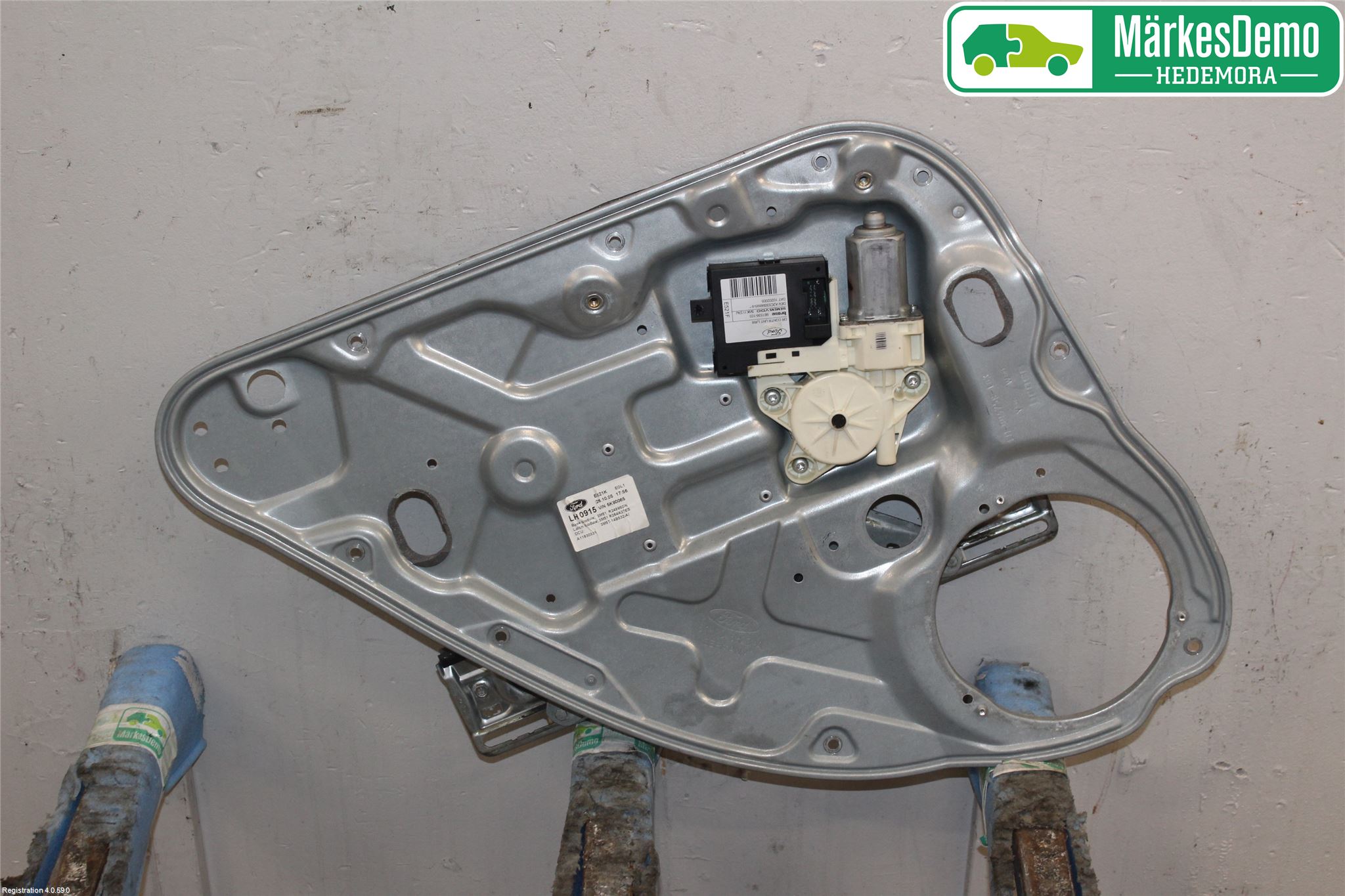 Ford FOCUS C-MAX I 03-06 Vindusheis El Komp