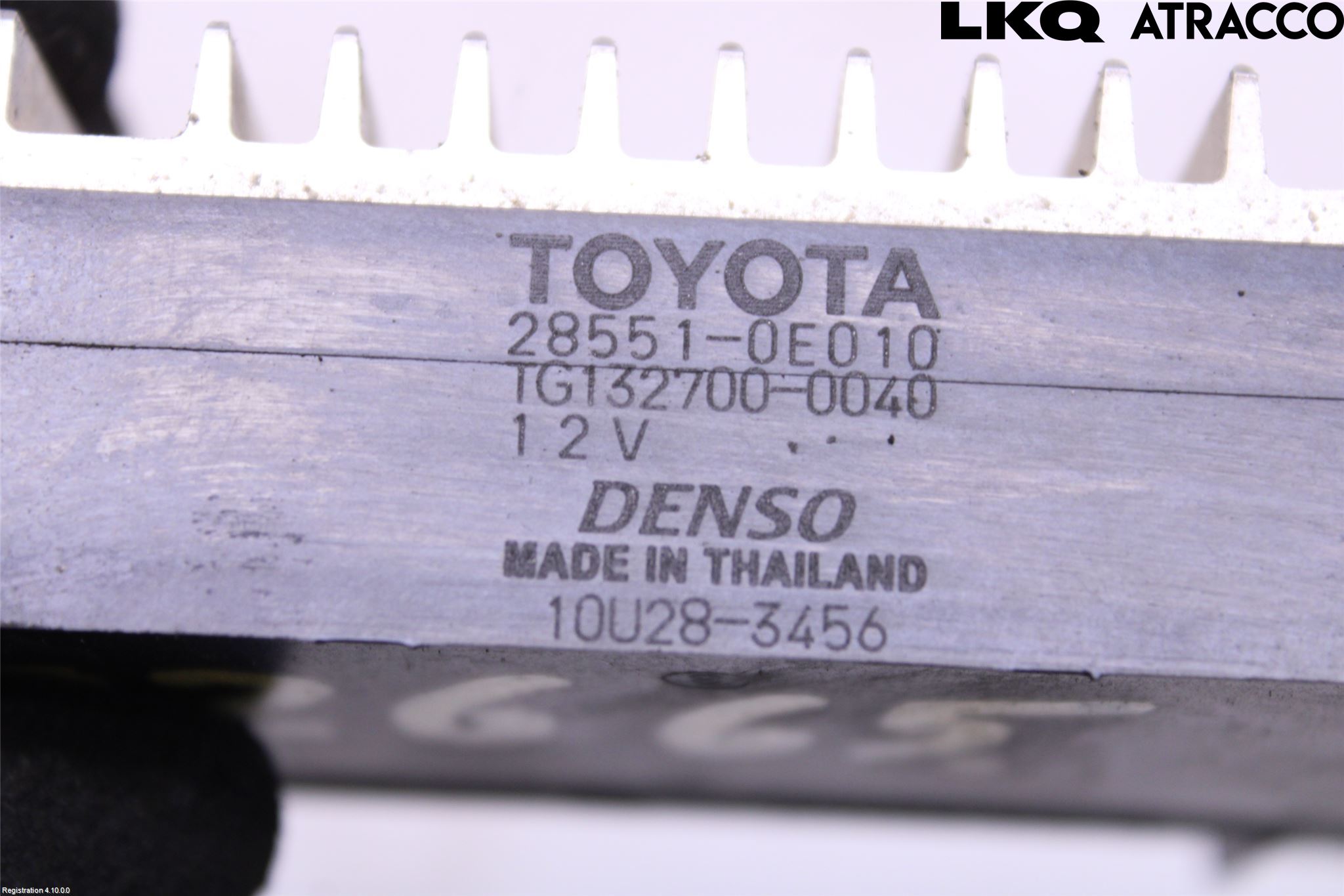 Toyota HILUX 16- Rele Gløding Diesel