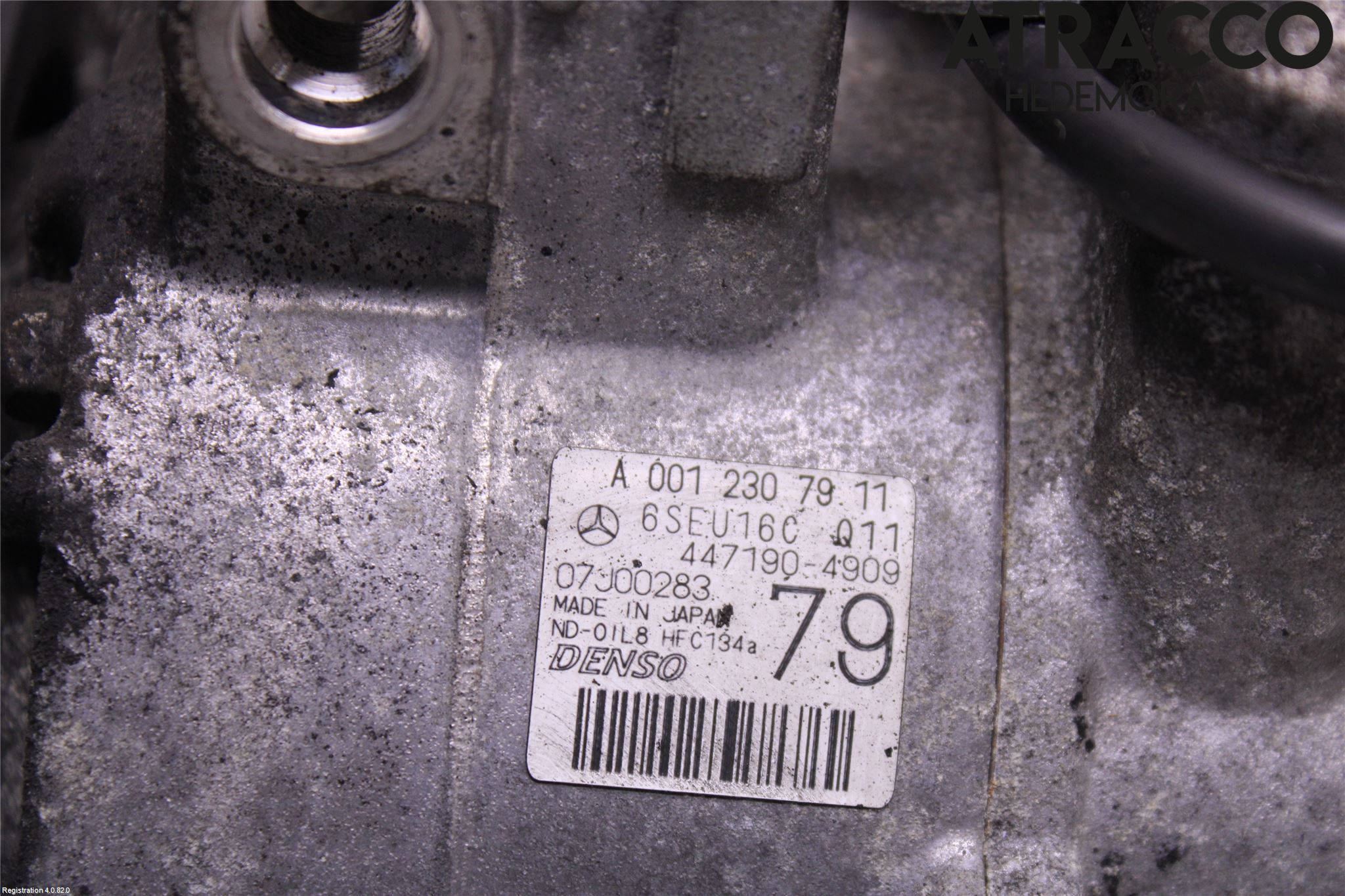 Mercedes-Benz MB CLK (C209) 02-09 Varme Ac Kompressor
