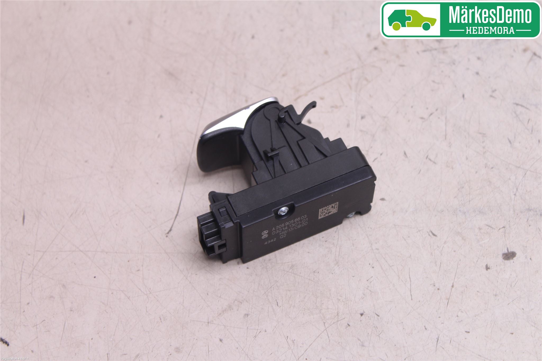 Mercedes-Benz MB C-KLASS (W205) 14-21 Bryter Parkeringsbrems